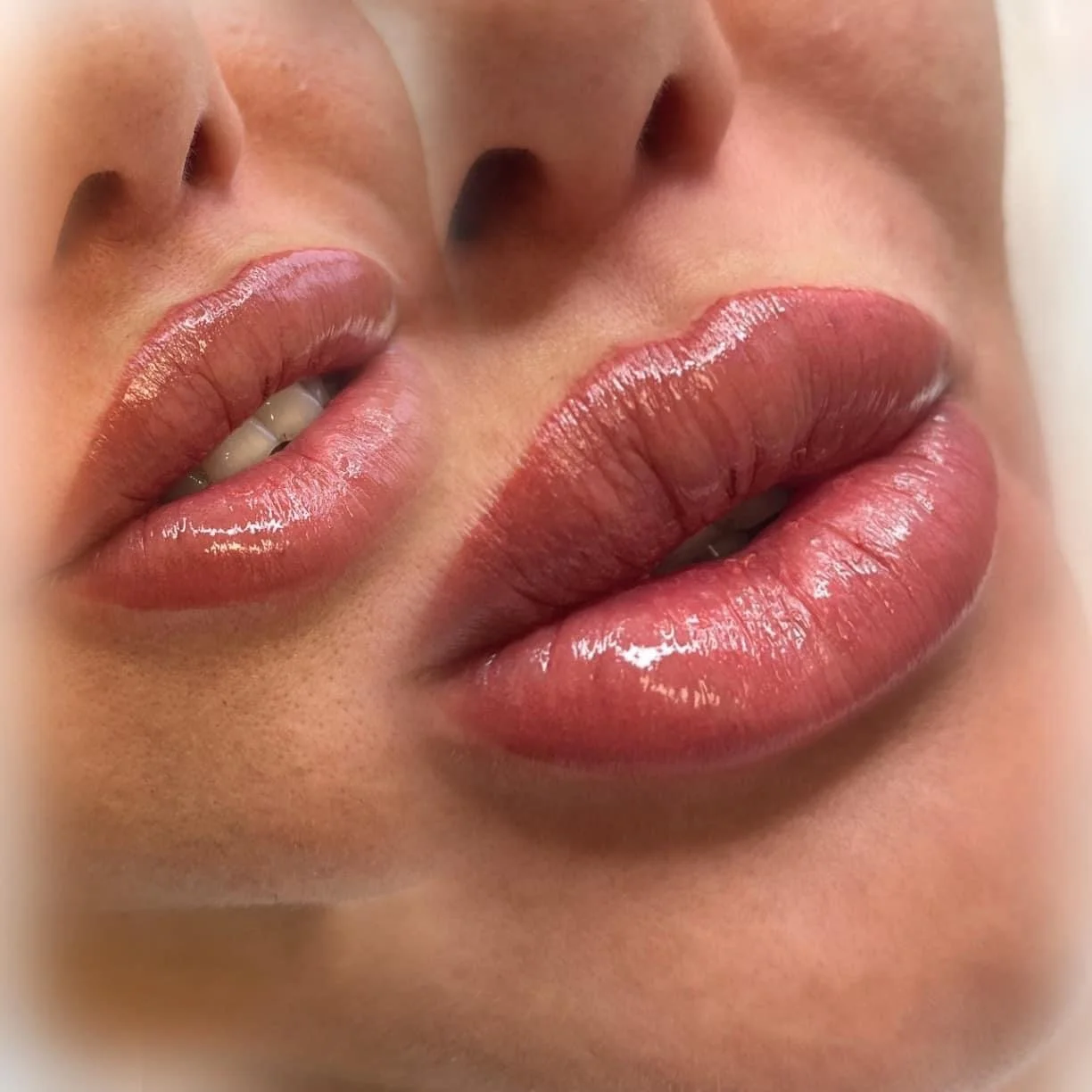 Lip blush tattooing from Amanda Jo in Newcaslte upon Tyne