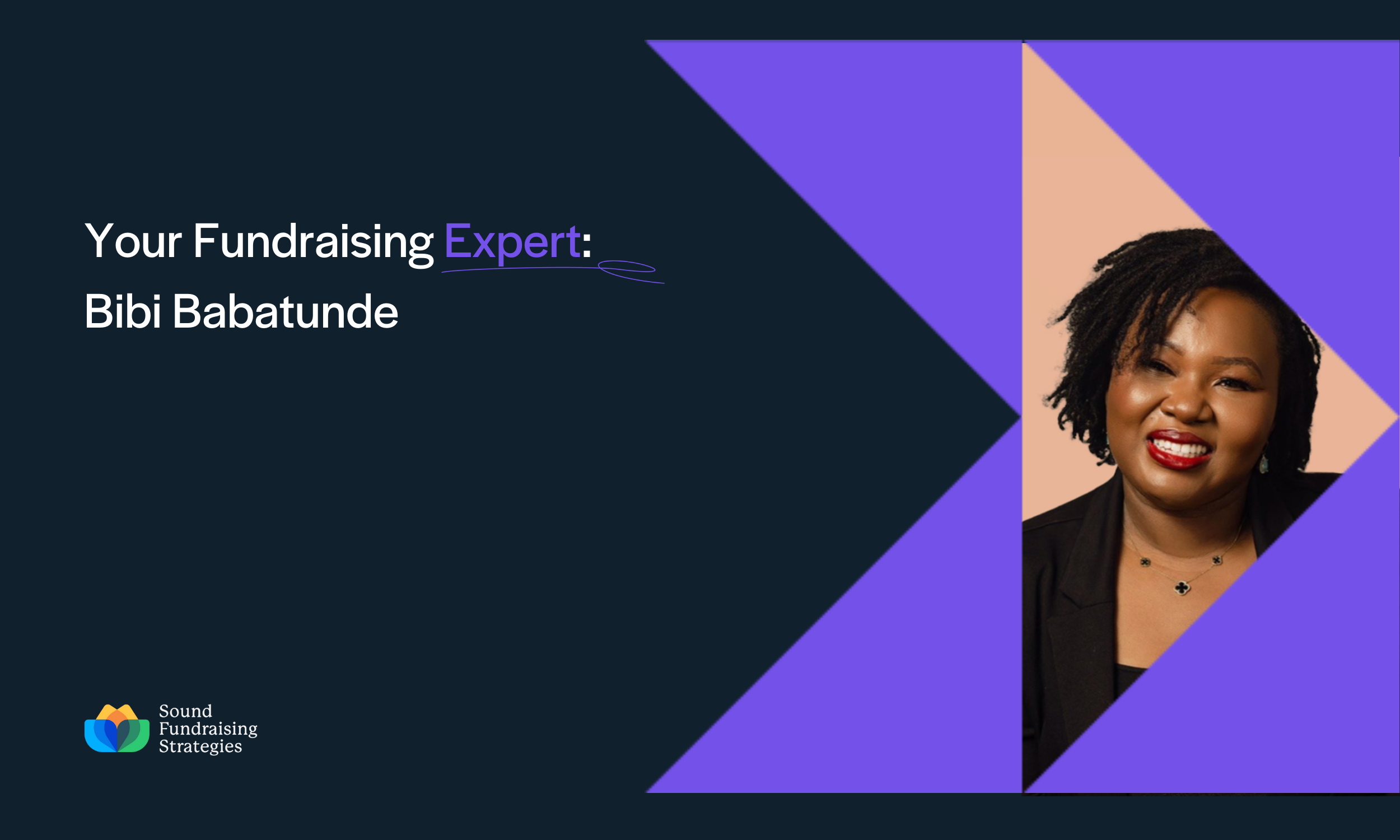 Your Fundraising Expert Bibi Babatunde