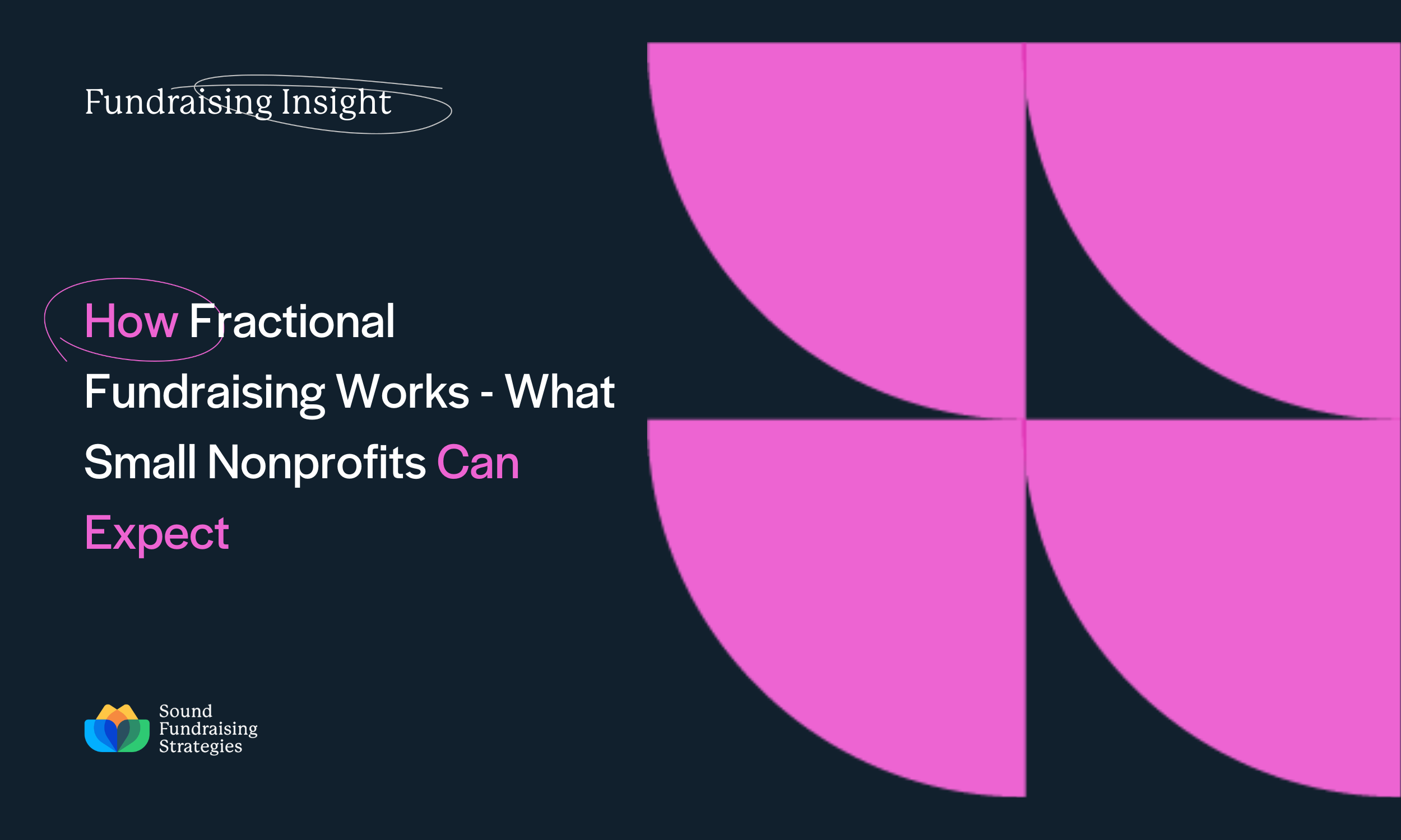 Fundraising Insight: How Fractional Fundraising Works - What Small Nonprofits Can Expect