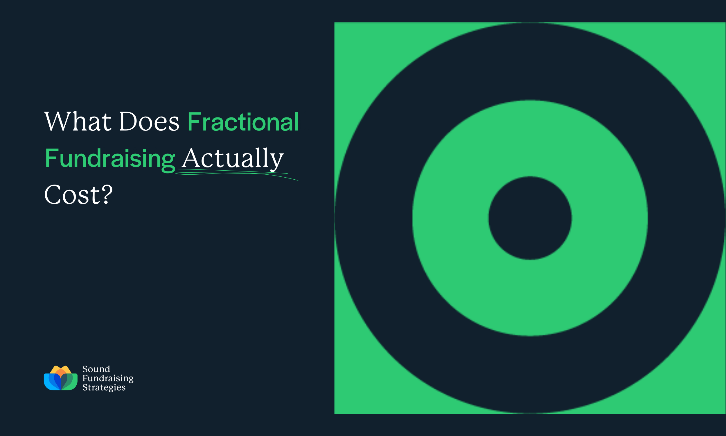 What Does Fractional Fundraising Actually Cost?
