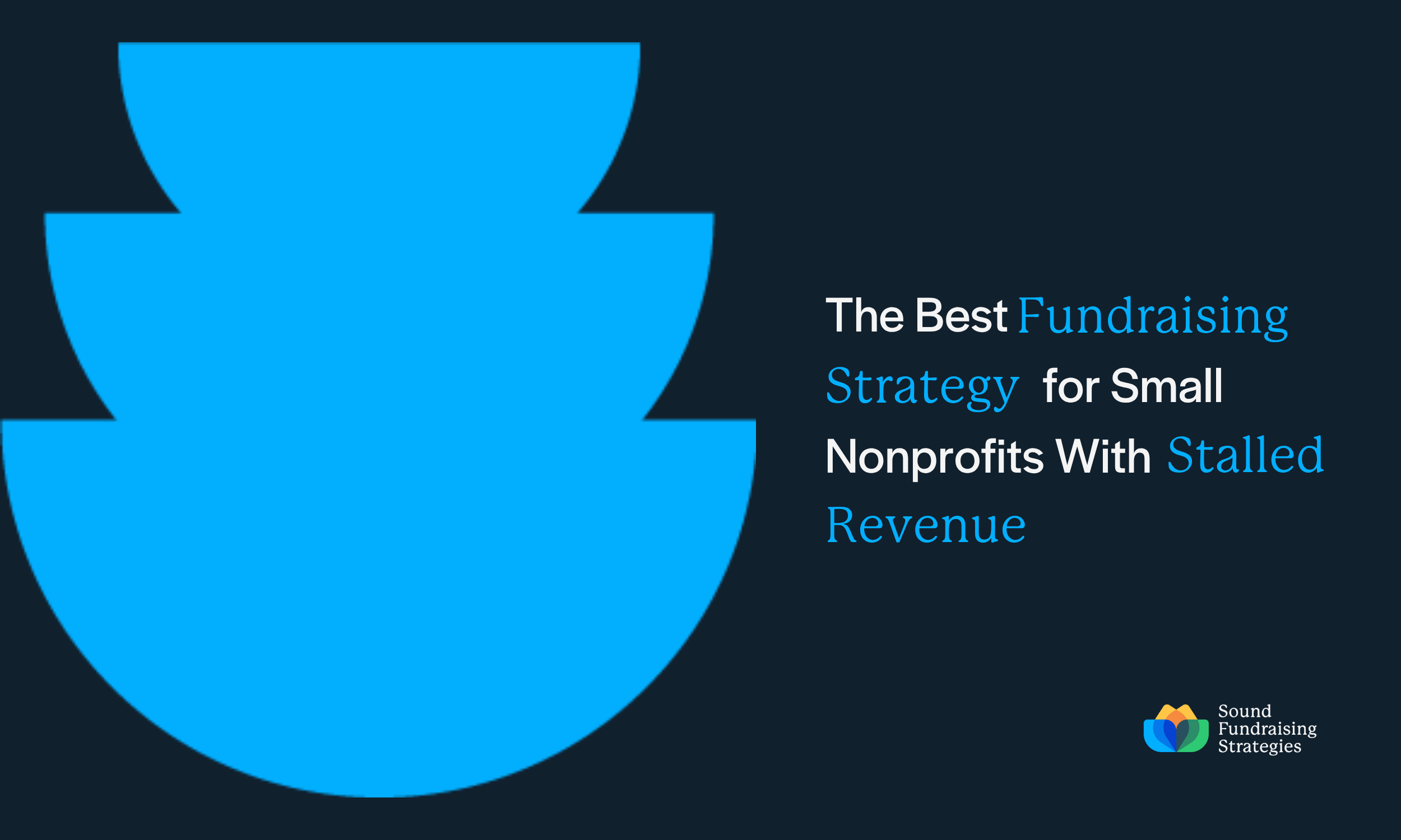 The Best Fundraising Strategy for Small Nonprofits With Stalled Revenue