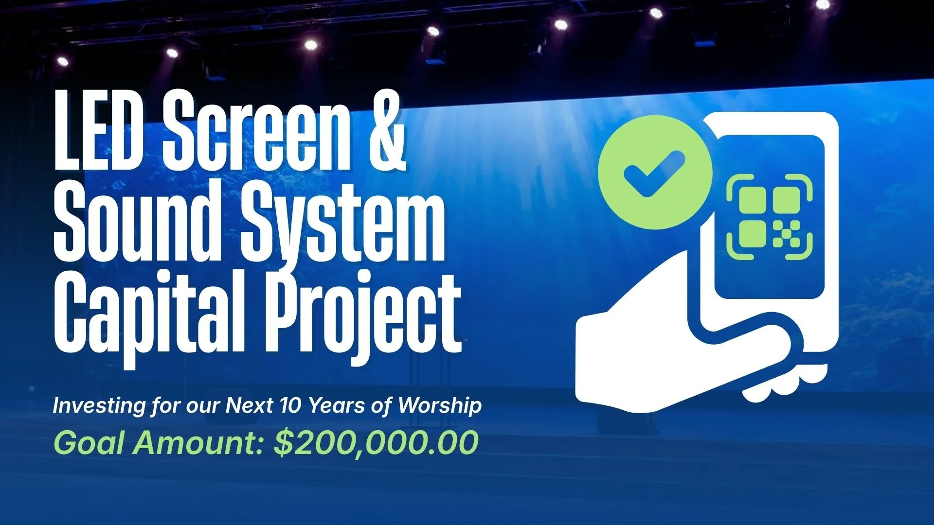 Capital Campaign: Preparing for the Next 10 Years