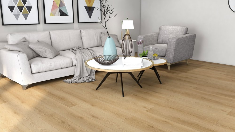 Room featuring Stockport flooring