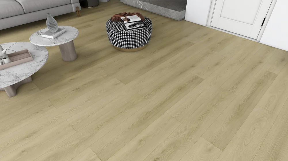 Room featuring Liverpool flooring