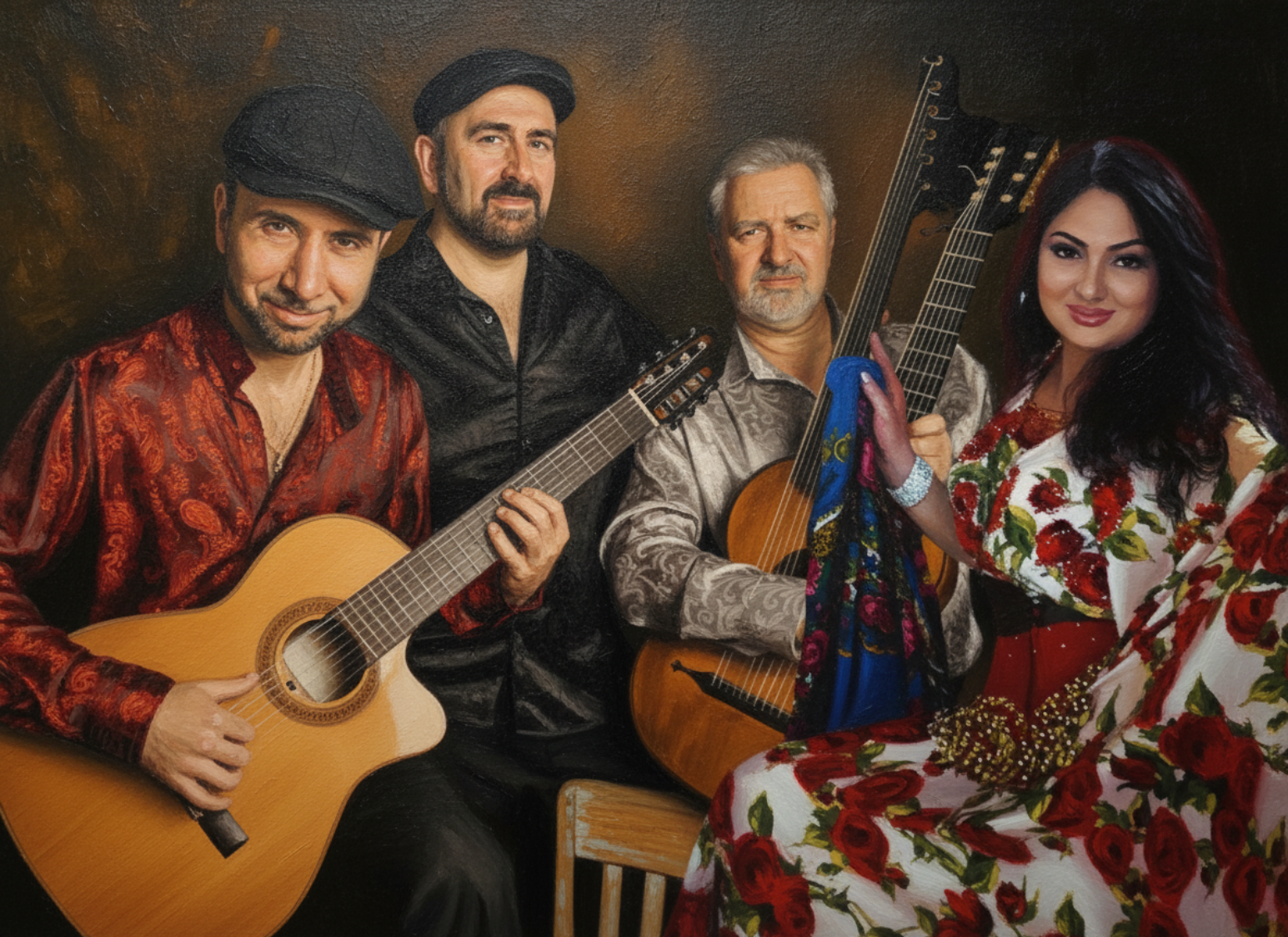 The Zingaresca Ensemble: Songs of Passion &amp; Love