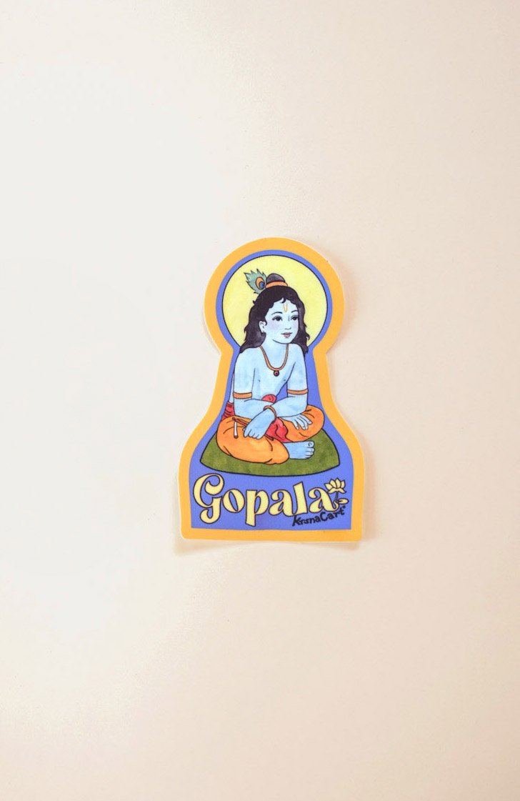 Gopala Sticker