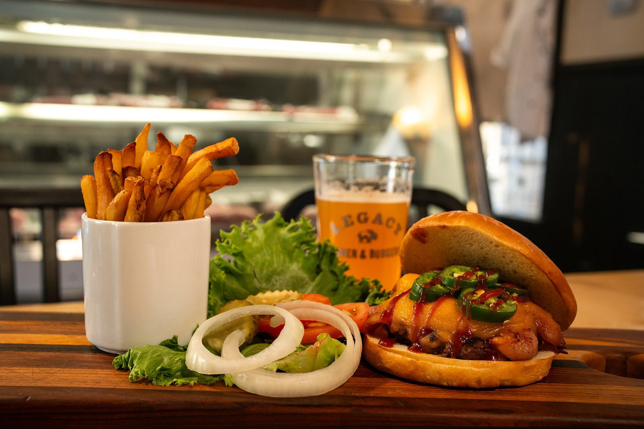 Best Gourmet Burgers, Bison Burgers, Natural Meats Burgers in theCody and Yellowstone area.