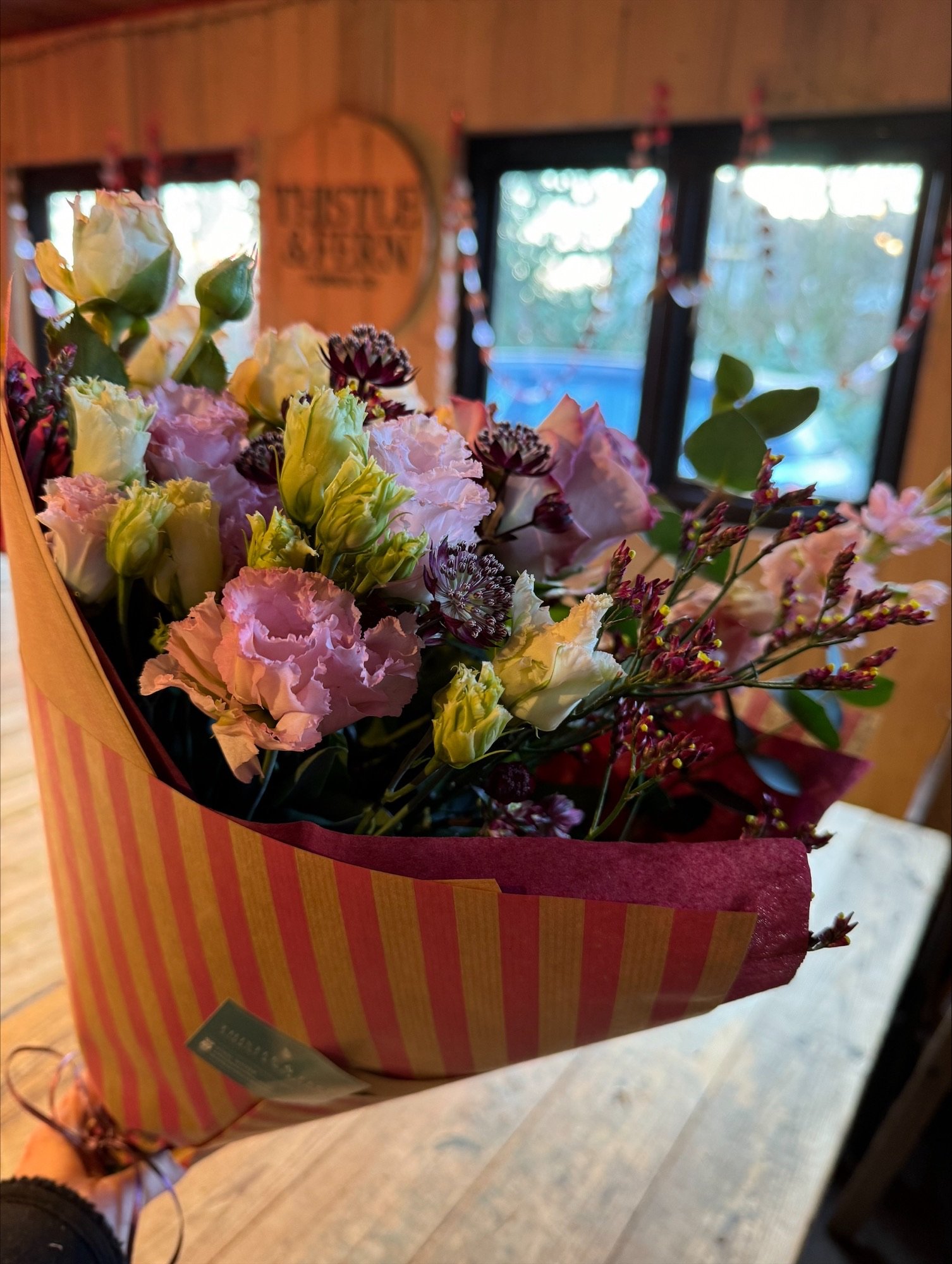 'Florist choice' bunch