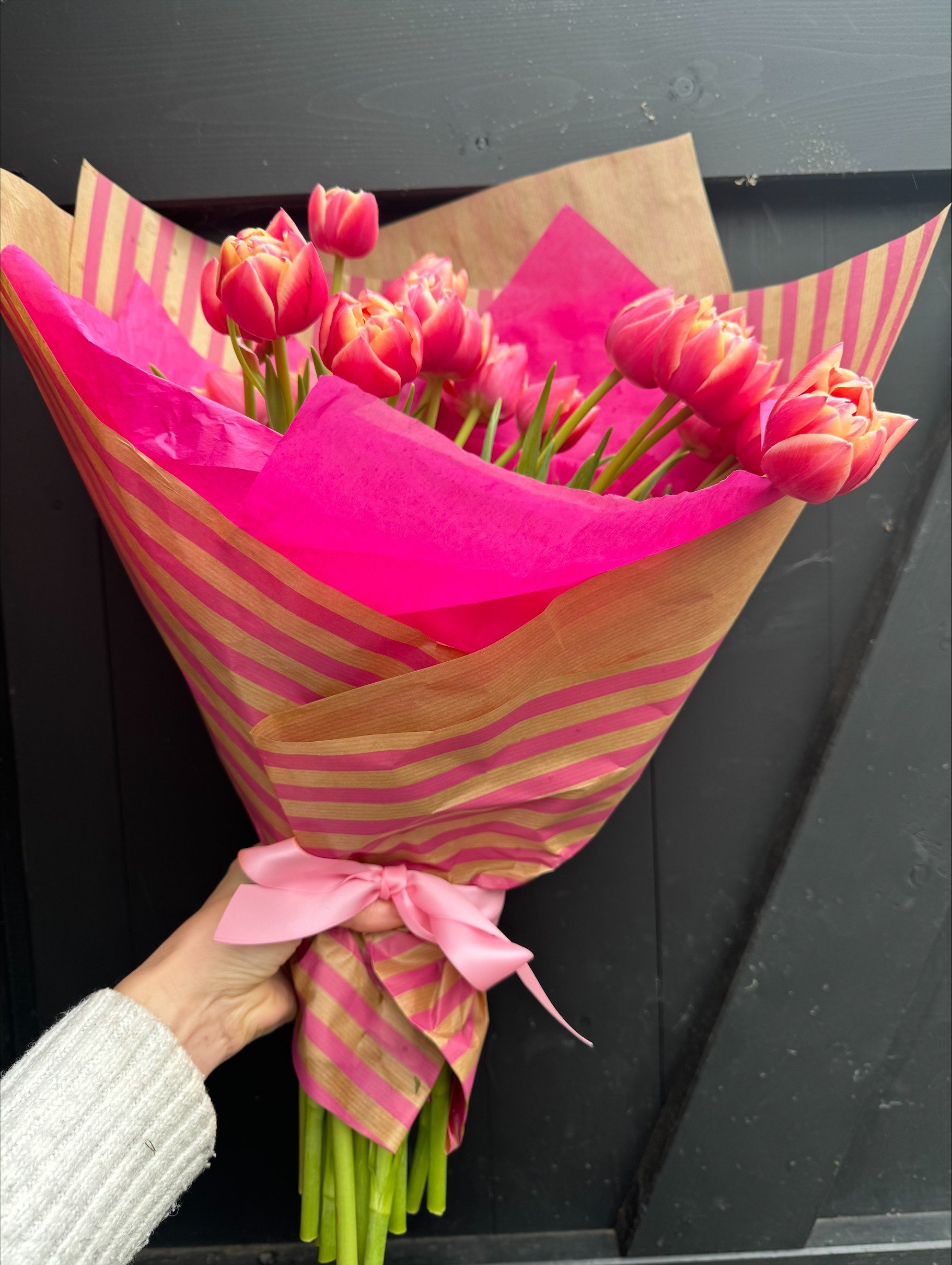 British Tulips bouquet
