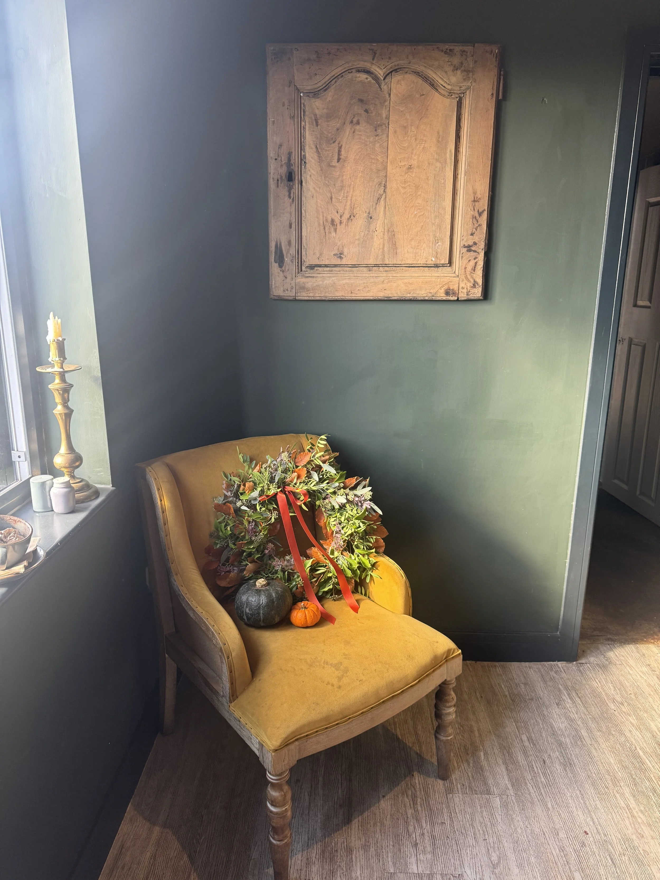 Autumn Wreath (includes home delivery)