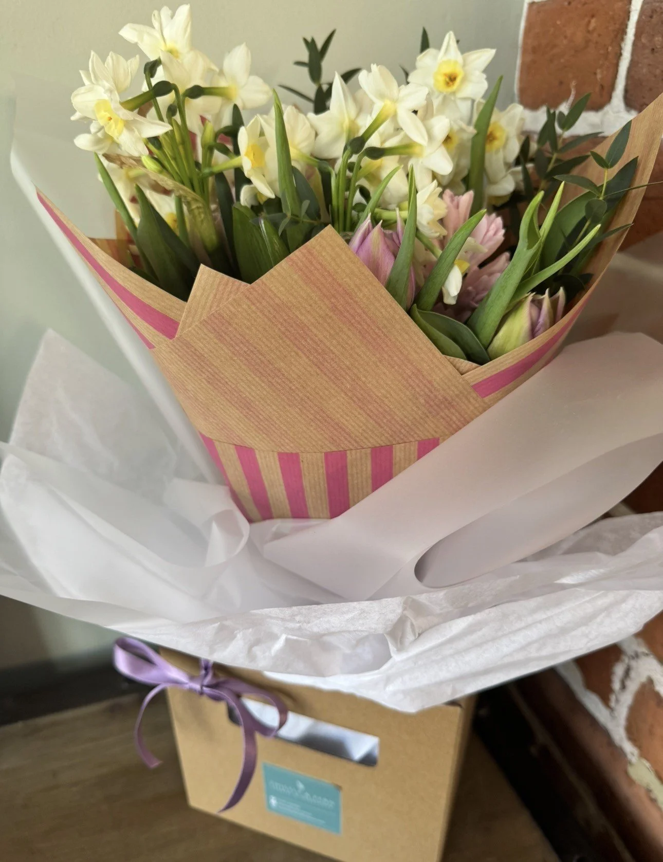 Mothers Day Seasonal Spring Flowers