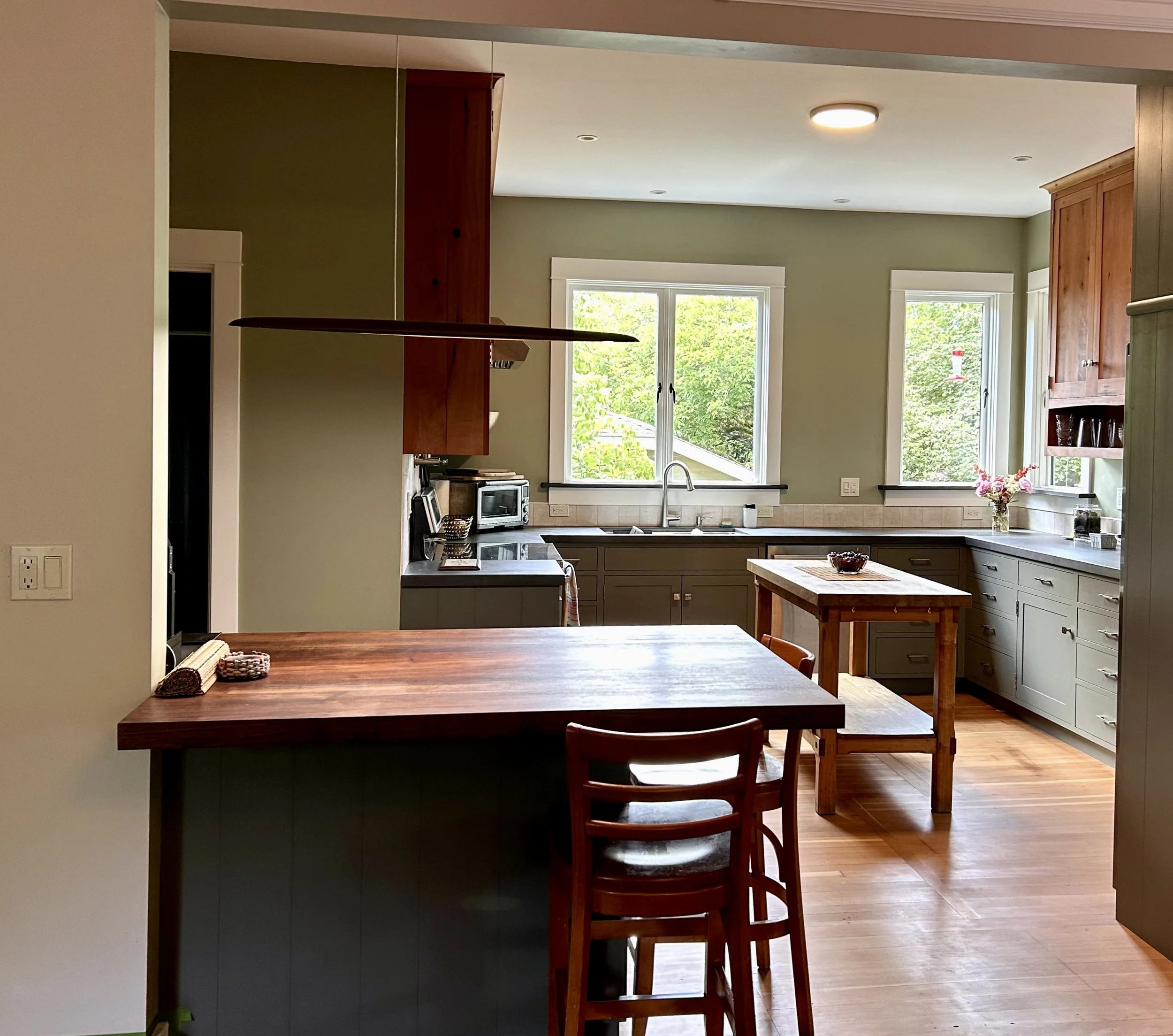 Kitchen View from Island