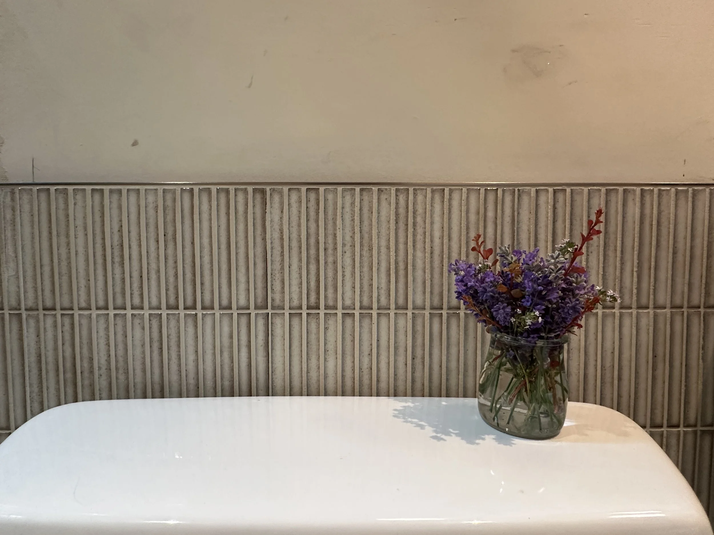 Linear Tile Edge Detail