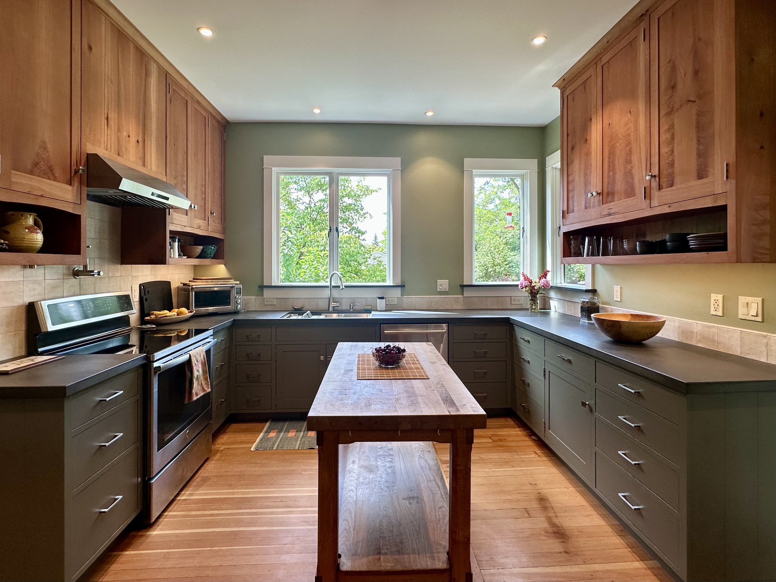 Main Kitchen View