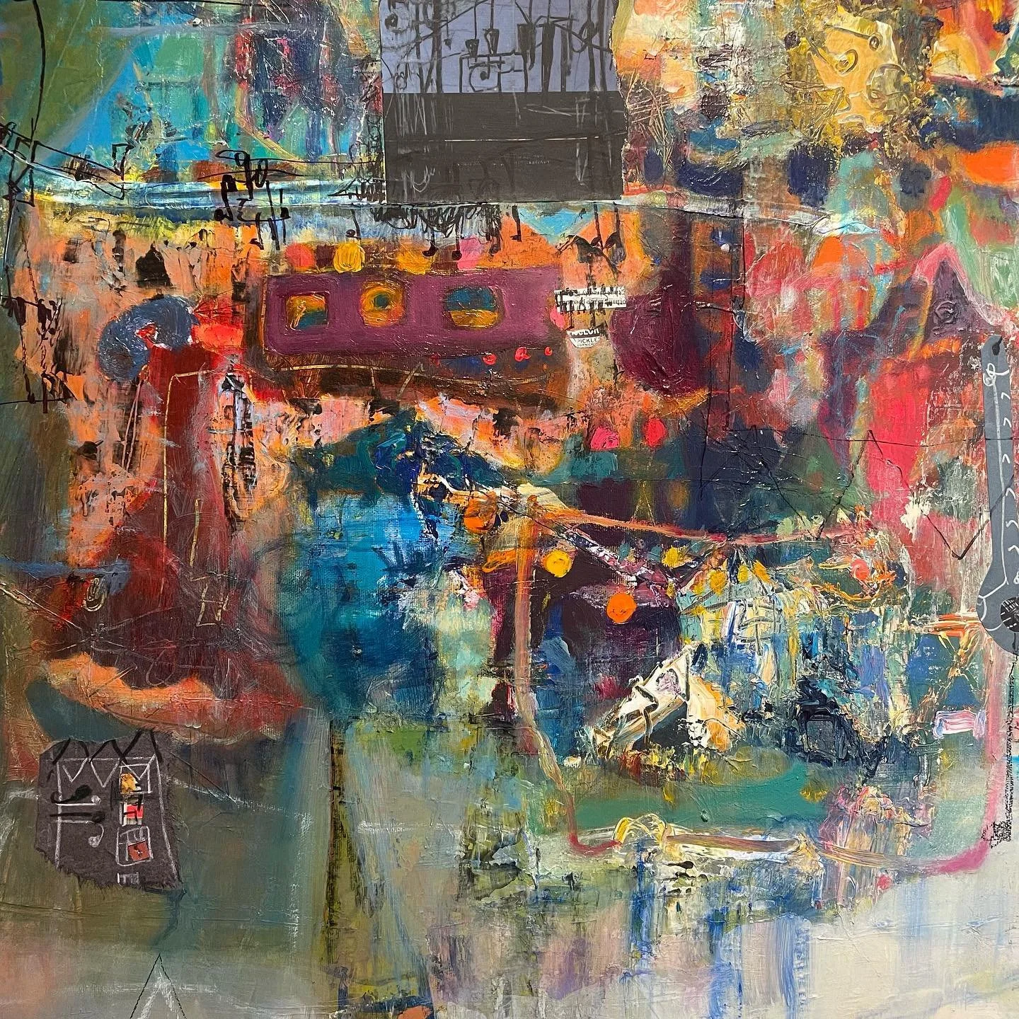 Les d&eacute;tails dans le travail de Jangmee Park sont tout simplement incroyables. On peut rester des heures &agrave; les contempler et toujours d&eacute;couvrir de nouvelles profondeurs. &Agrave; voir dans notre espace galerie ☺️