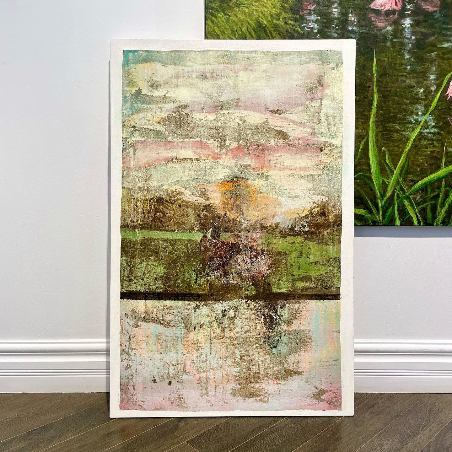 Magnifique pi&egrave;ce de Dominic Couturier 😍
&Agrave; voir au 8110, boulevard D&eacute;carie, Montr&eacute;al, juste &agrave; c&ocirc;t&eacute; du Royalmount ❤