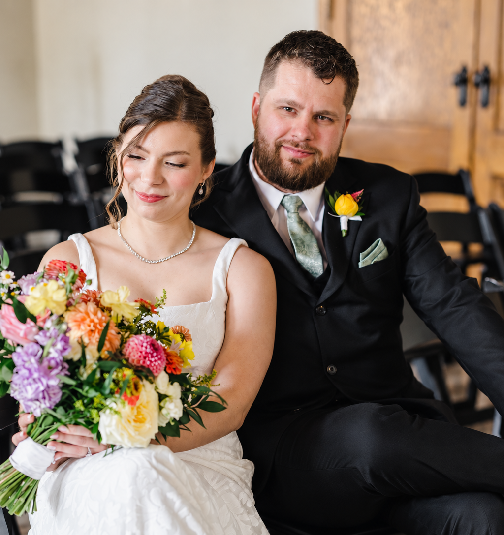 Three Wedding Color Palettes That Work in a Historic Kansas City Venue