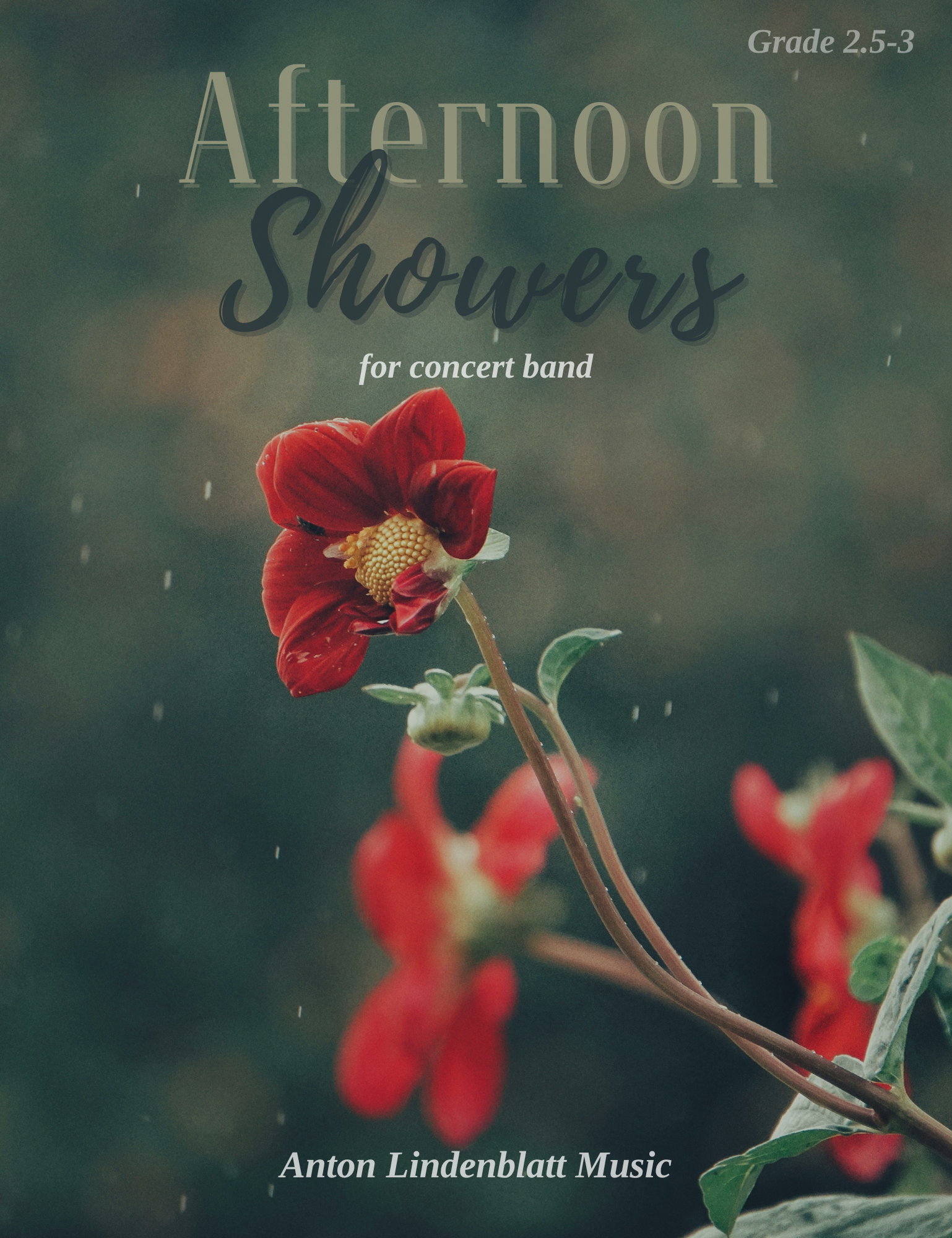 Afternoon Showers - Score & Parts - Digital