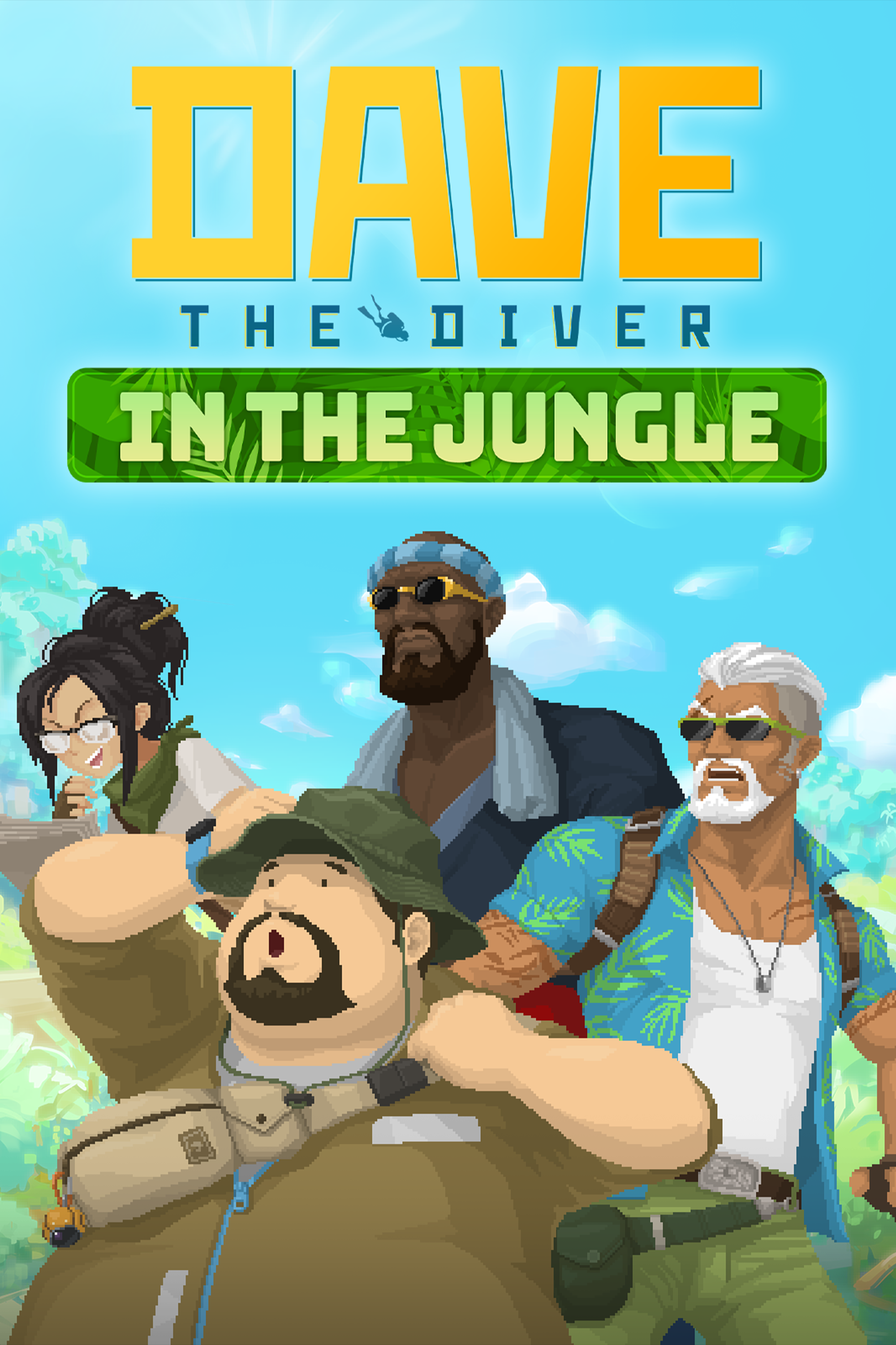 Dave the Diver in the Jungle, Dave the Diver, Anthony Ferrante, Sharknado, Sharknado 2, Water Part Shark, Video Games, Video Game Adaptations, Jumanji, Jumanji Welcome to the Jungle, Jumanji The Next Level, Anthony C. Ferrante, The Asylum