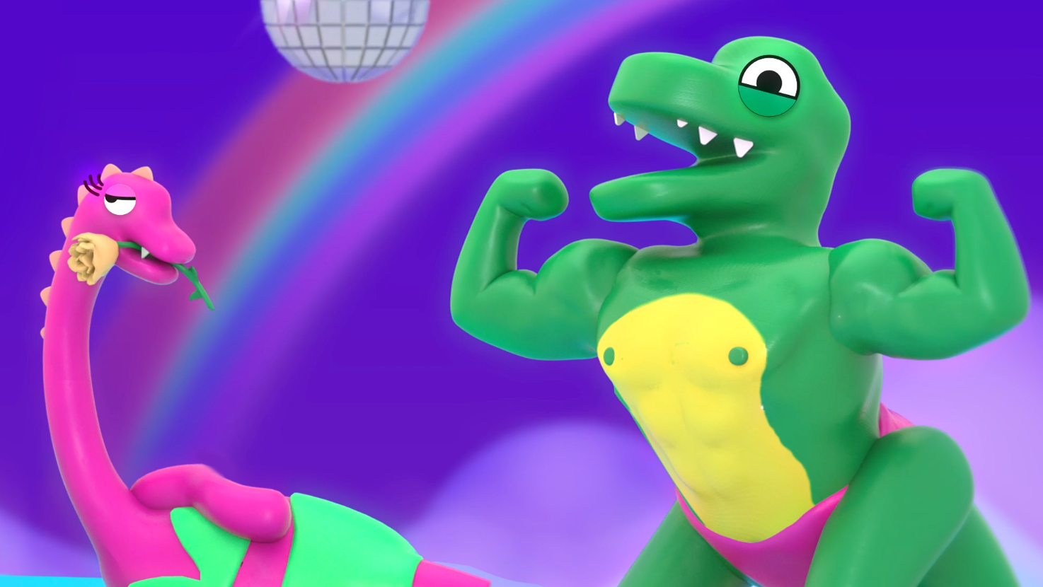 GIPHY "Be Animated" Ad 