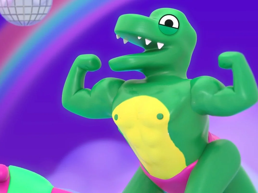 GIPHY - "Be Animated" Campaign Ad