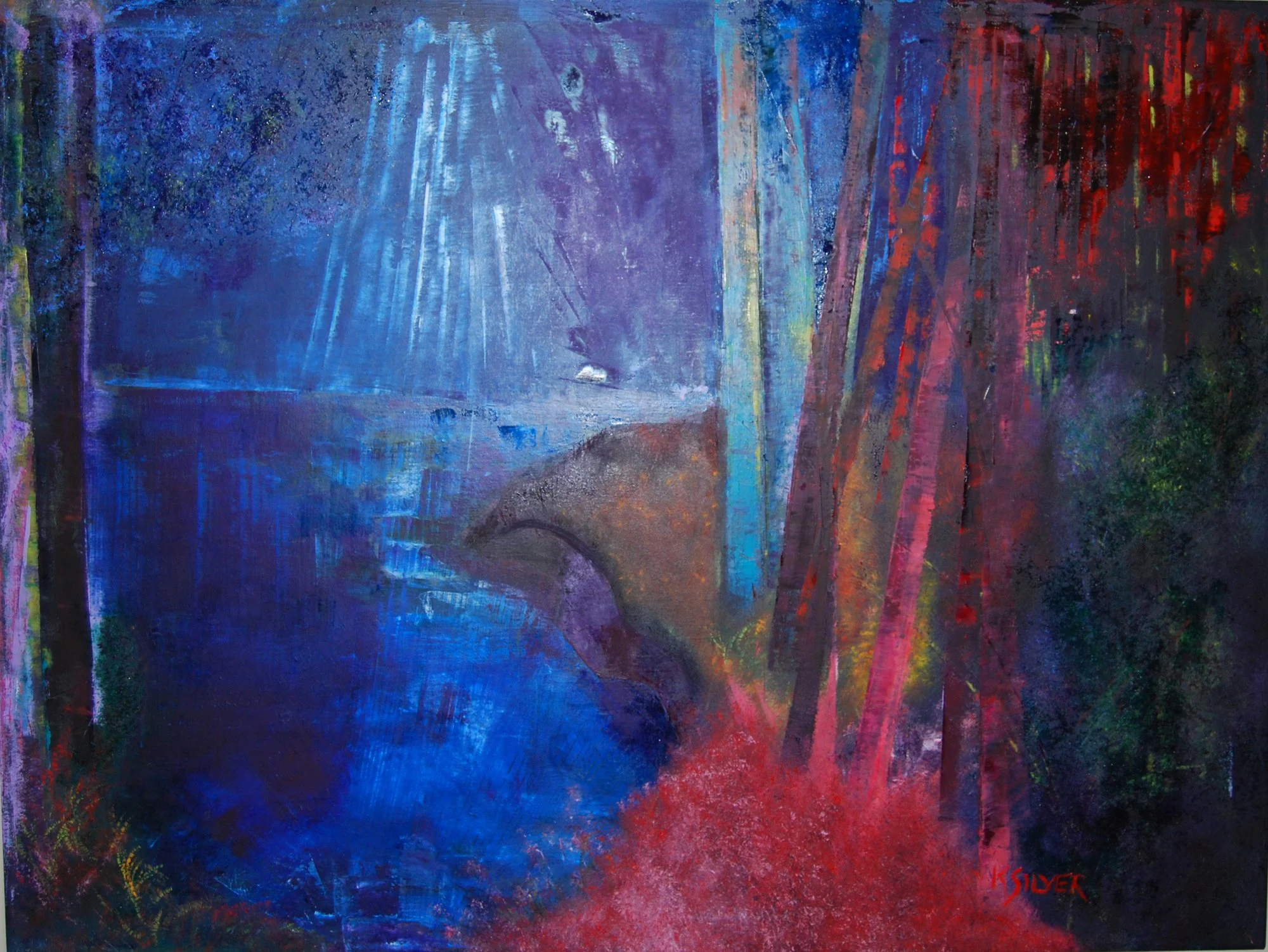 Oil/ Canvas 48"x 36" available , call 970.946.5446