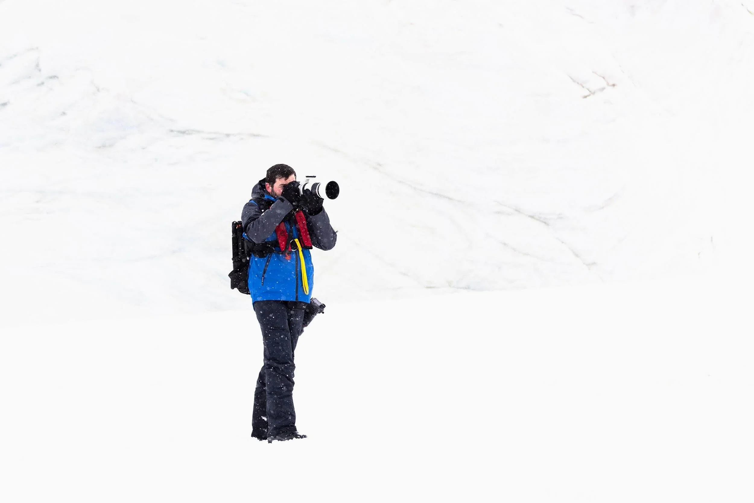 The Cold Expedition Kit: Shooting in a Hostile Environment