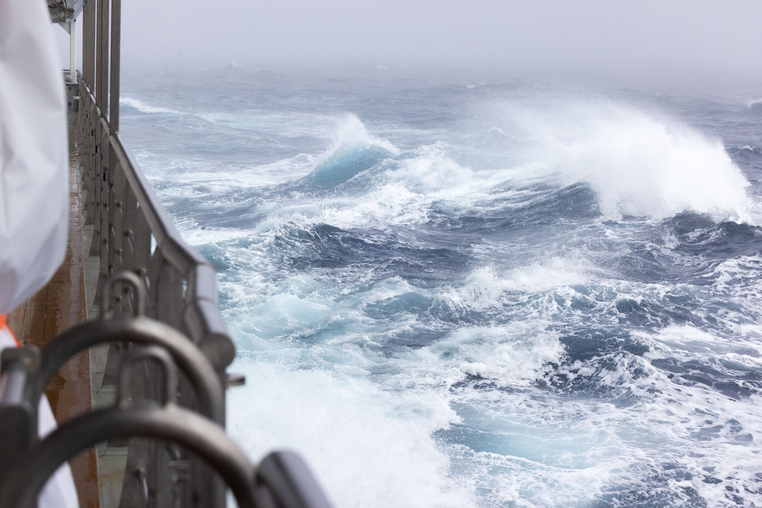 The Drake Crossing: The Raw Power of the Southern Ocean