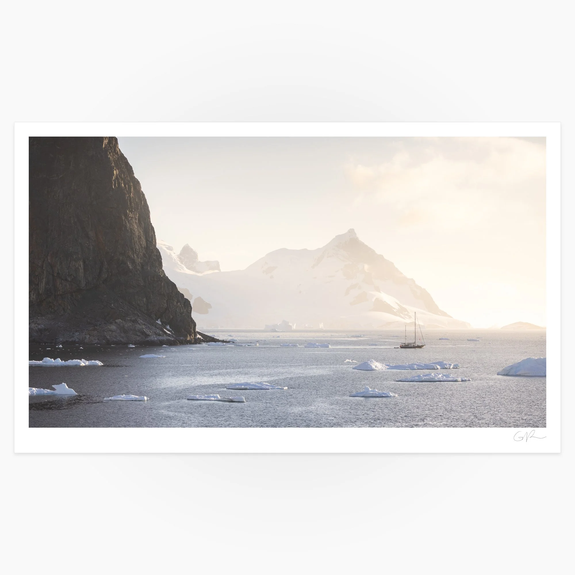 Antarctic Sunset