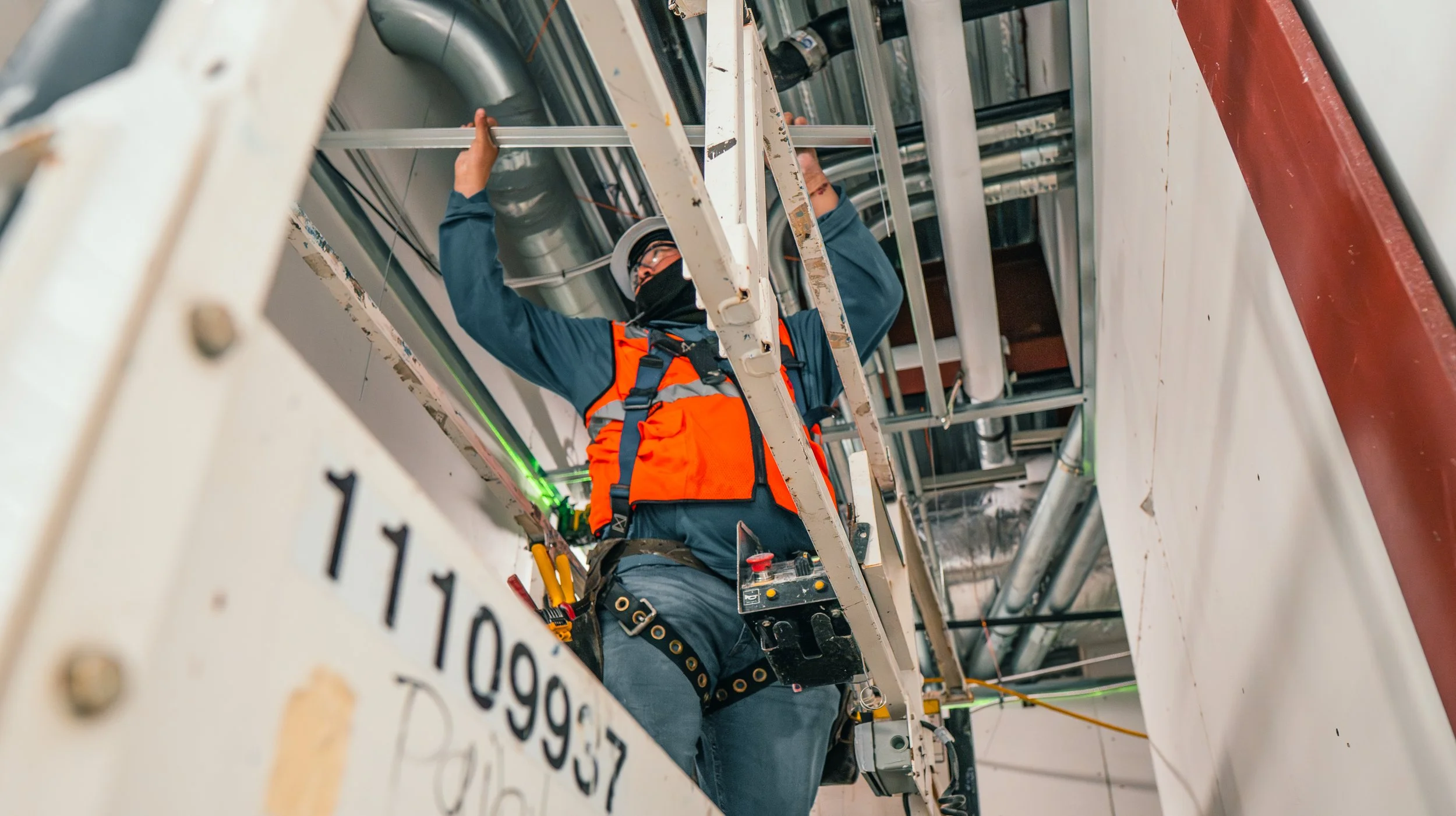 Construction Camera and Drone Work - Veritex Bank