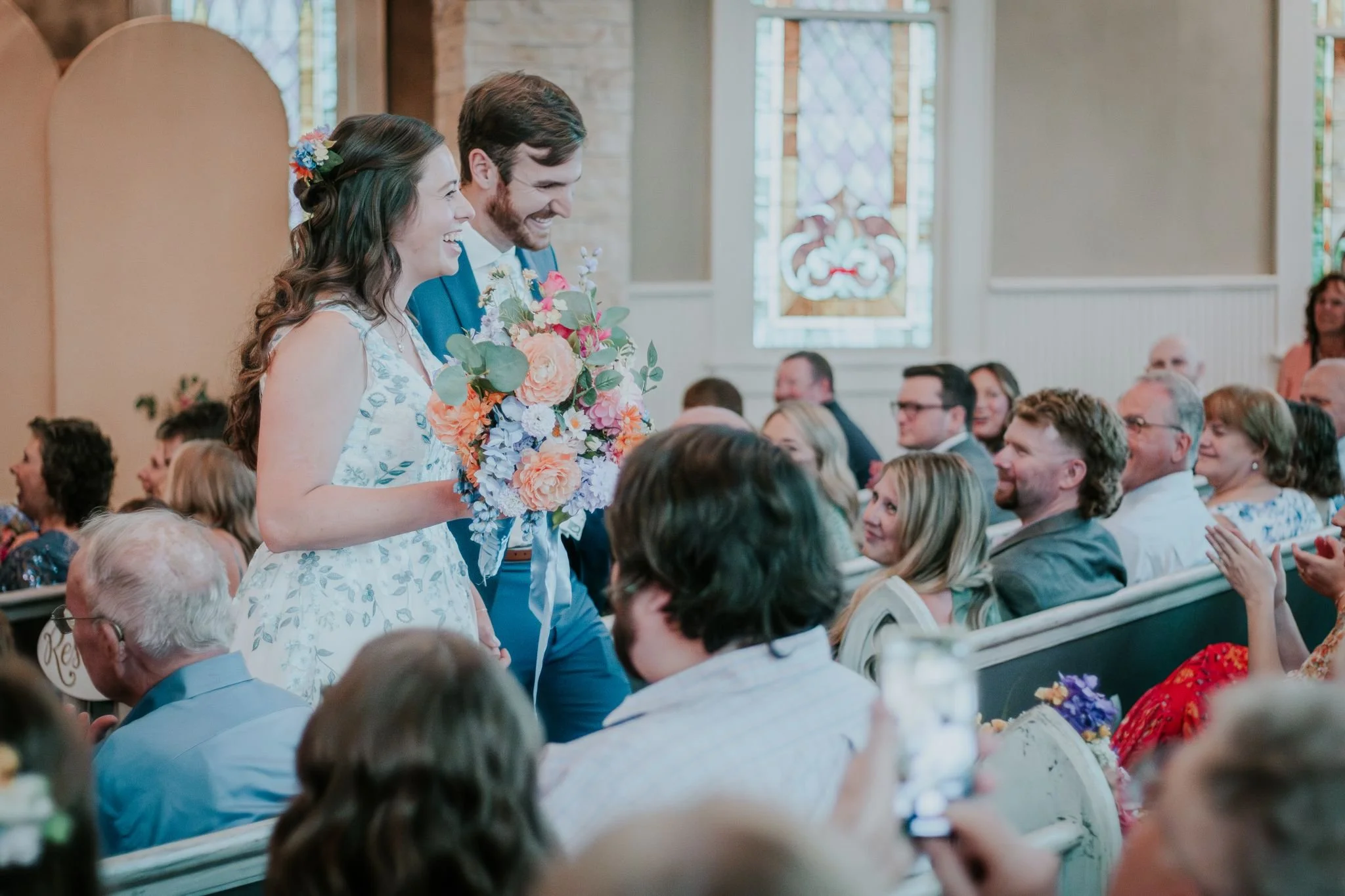The Incredible 1906 Venue and Couple- Evan + Amanda