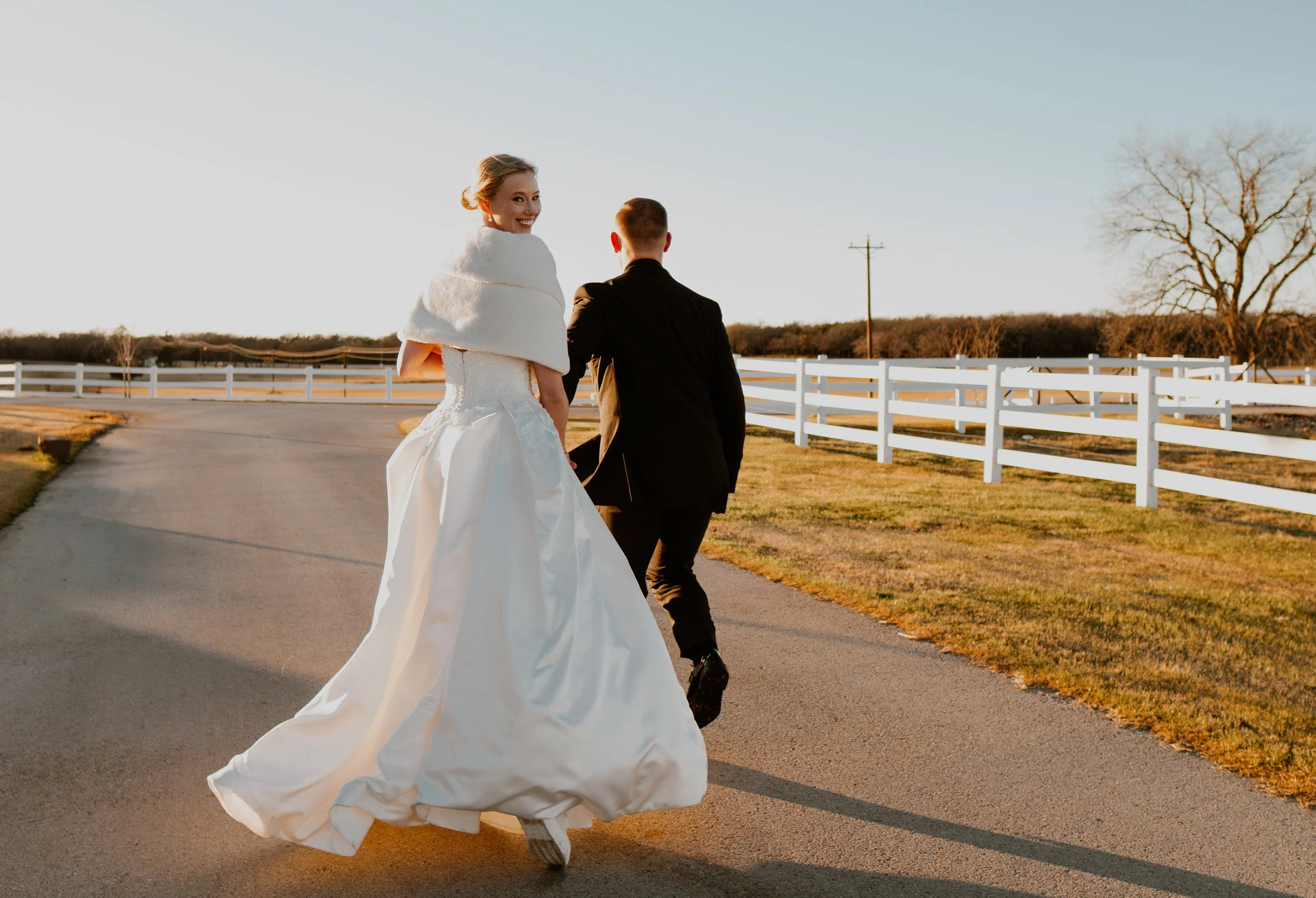 They tied the knot, Preston & Elyse!