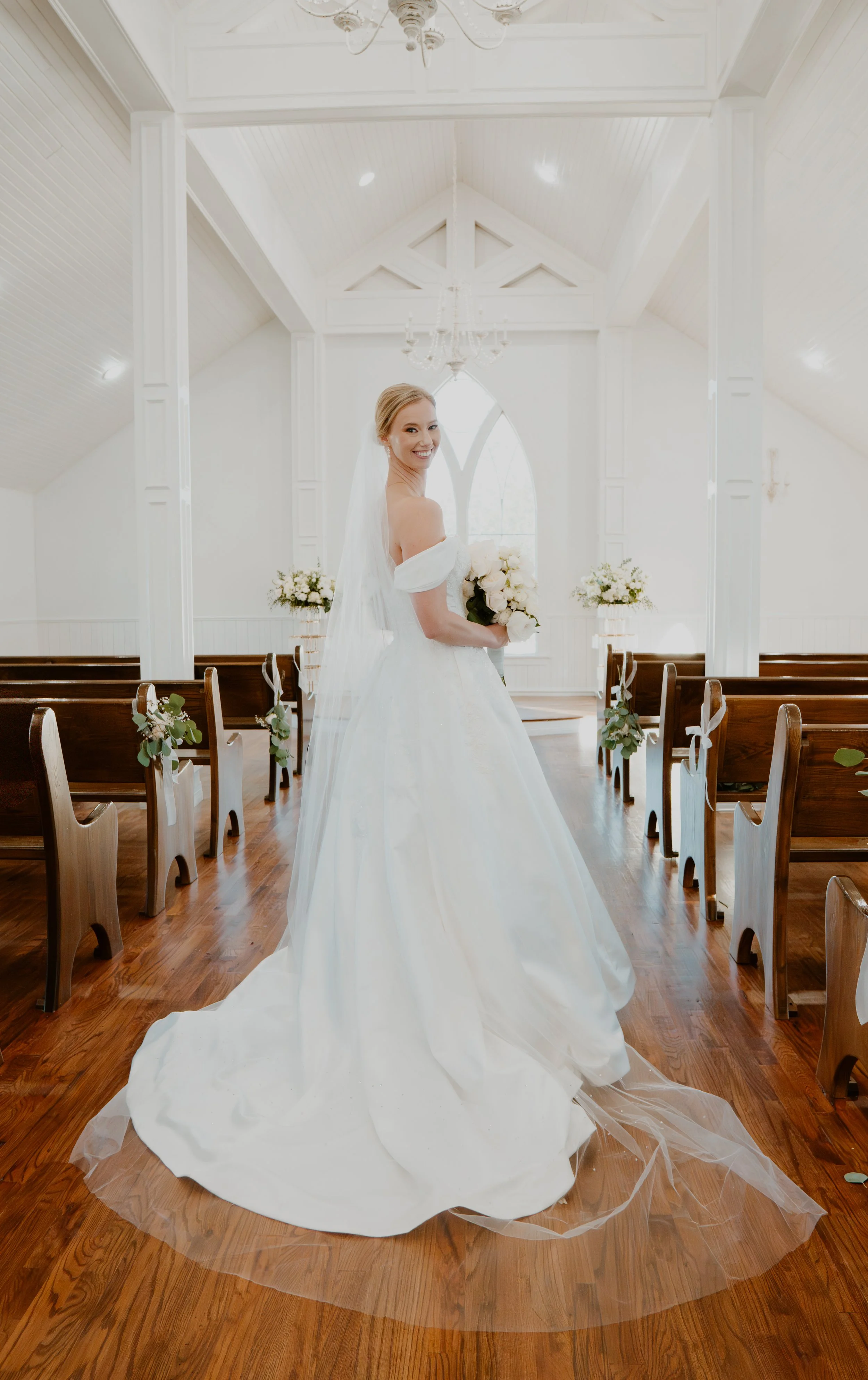 They tied the knot, Preston & Elyse!