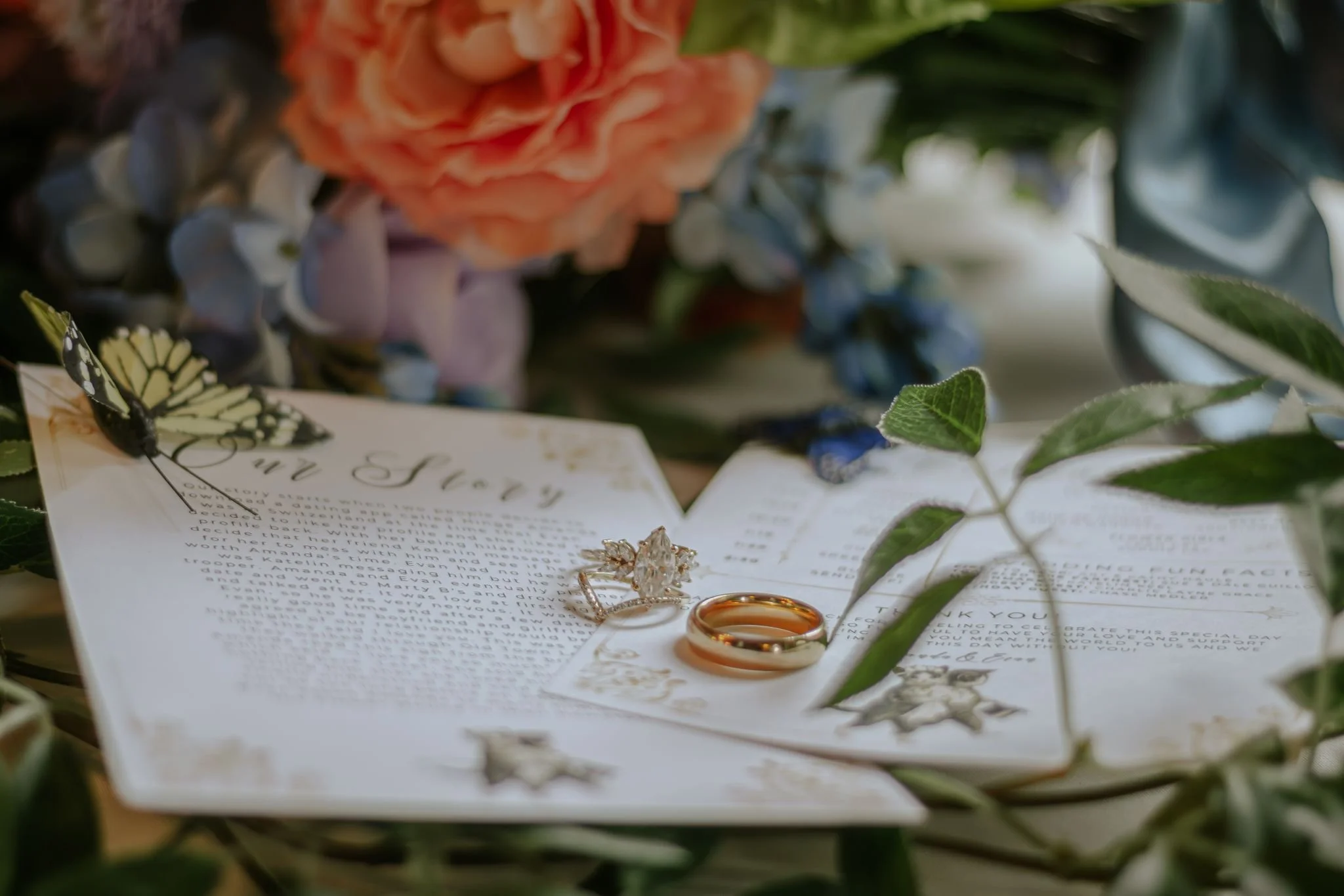 The Incredible 1906 Venue and Couple- Evan + Amanda