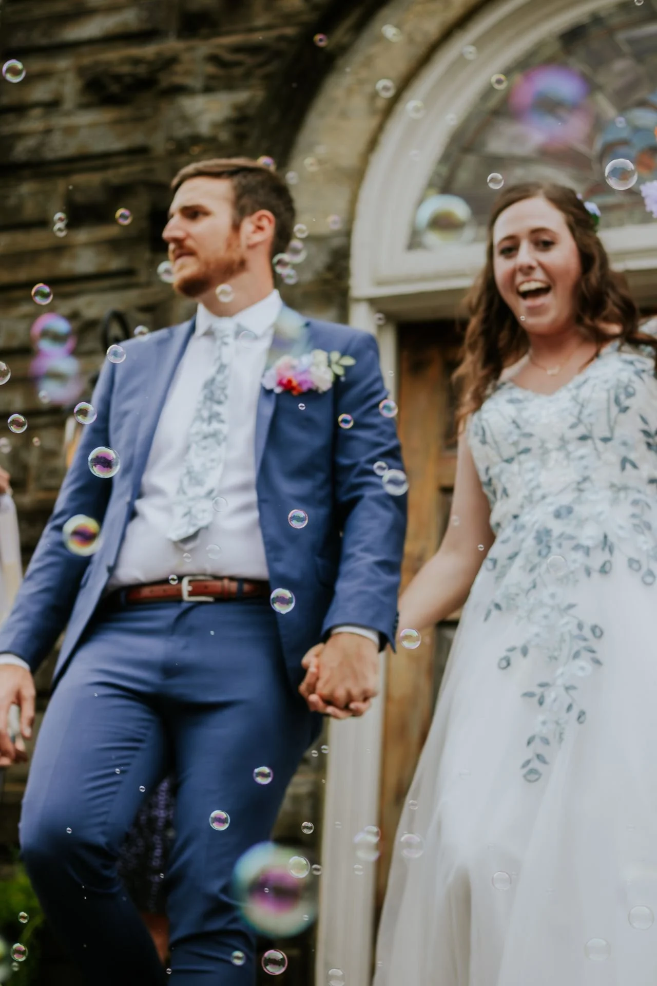 The Incredible 1906 Venue and Couple- Evan + Amanda