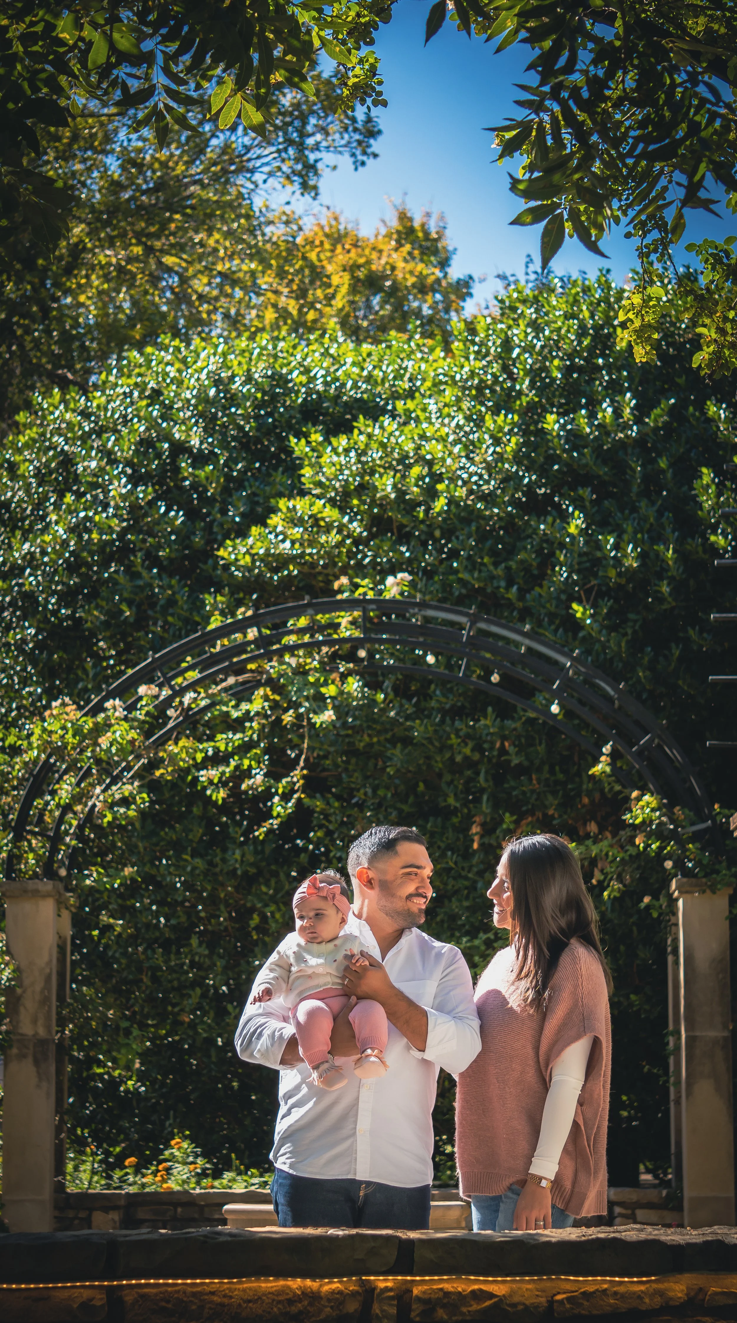 An Adorable Birthday Celebration – Dania and Family