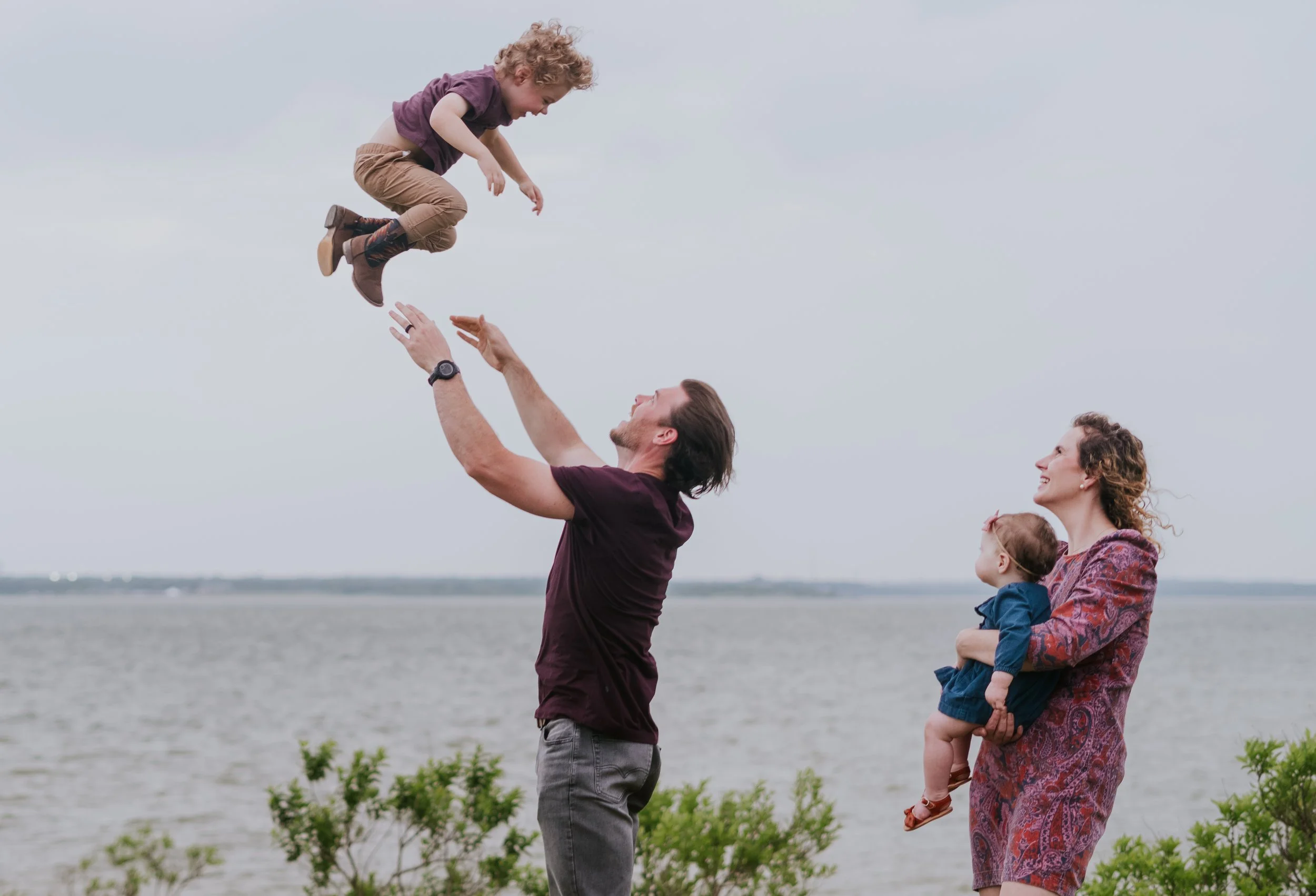 Love a Good Lake Shoot – The Peters Family