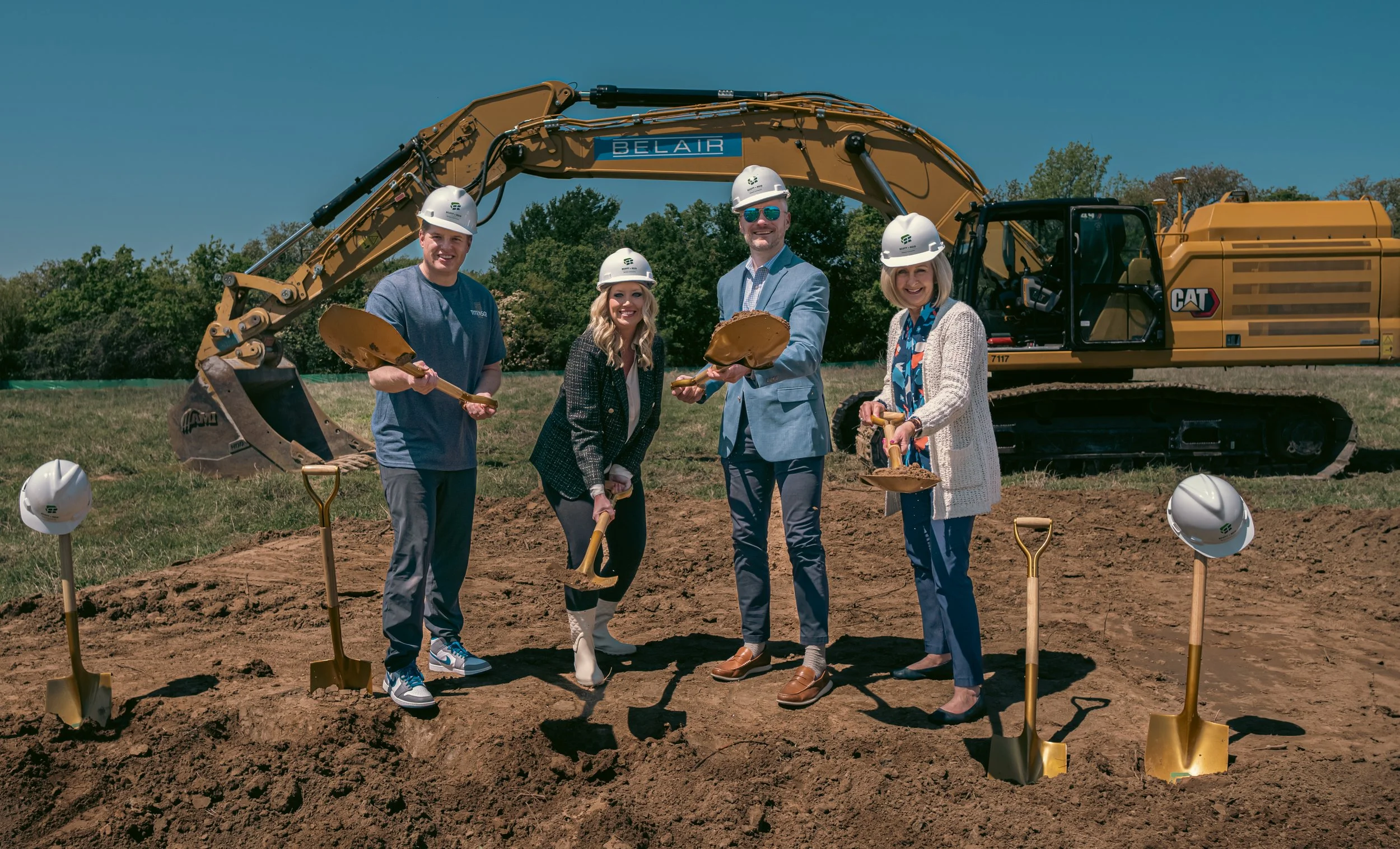 Groundbreaking - Titensor + Scott & Reid