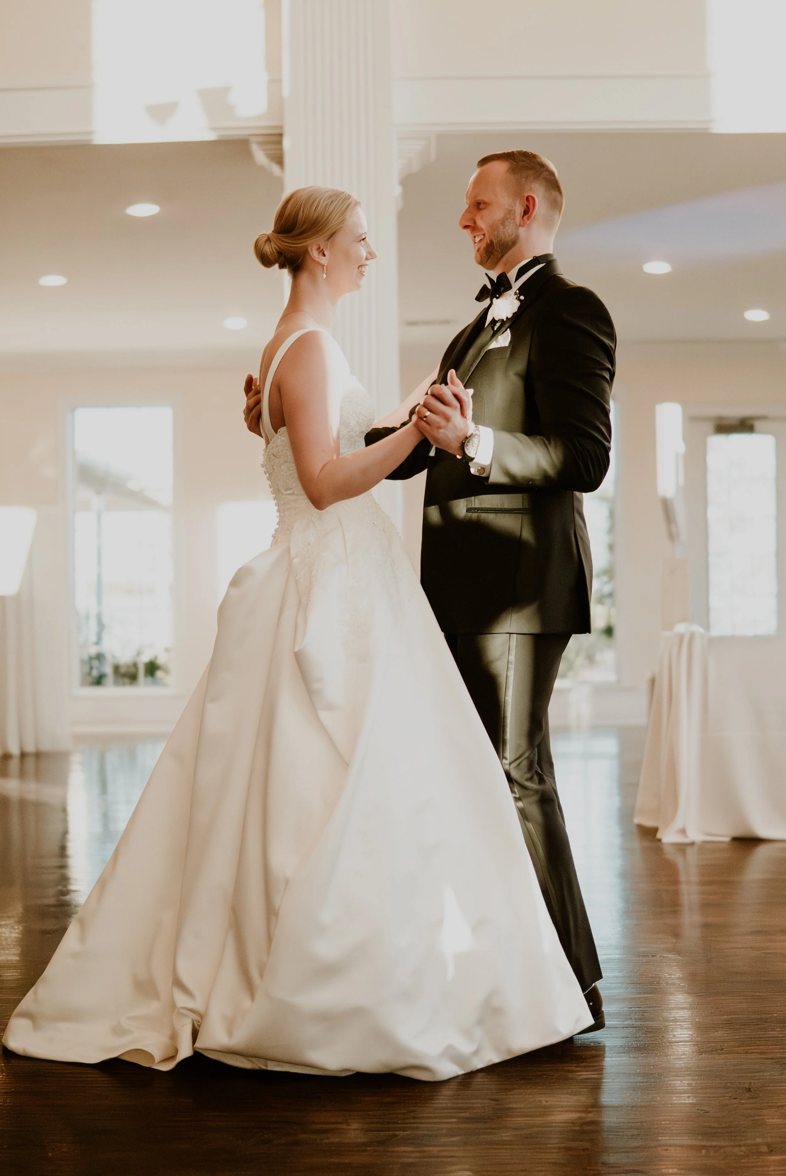 They tied the knot, Preston & Elyse!