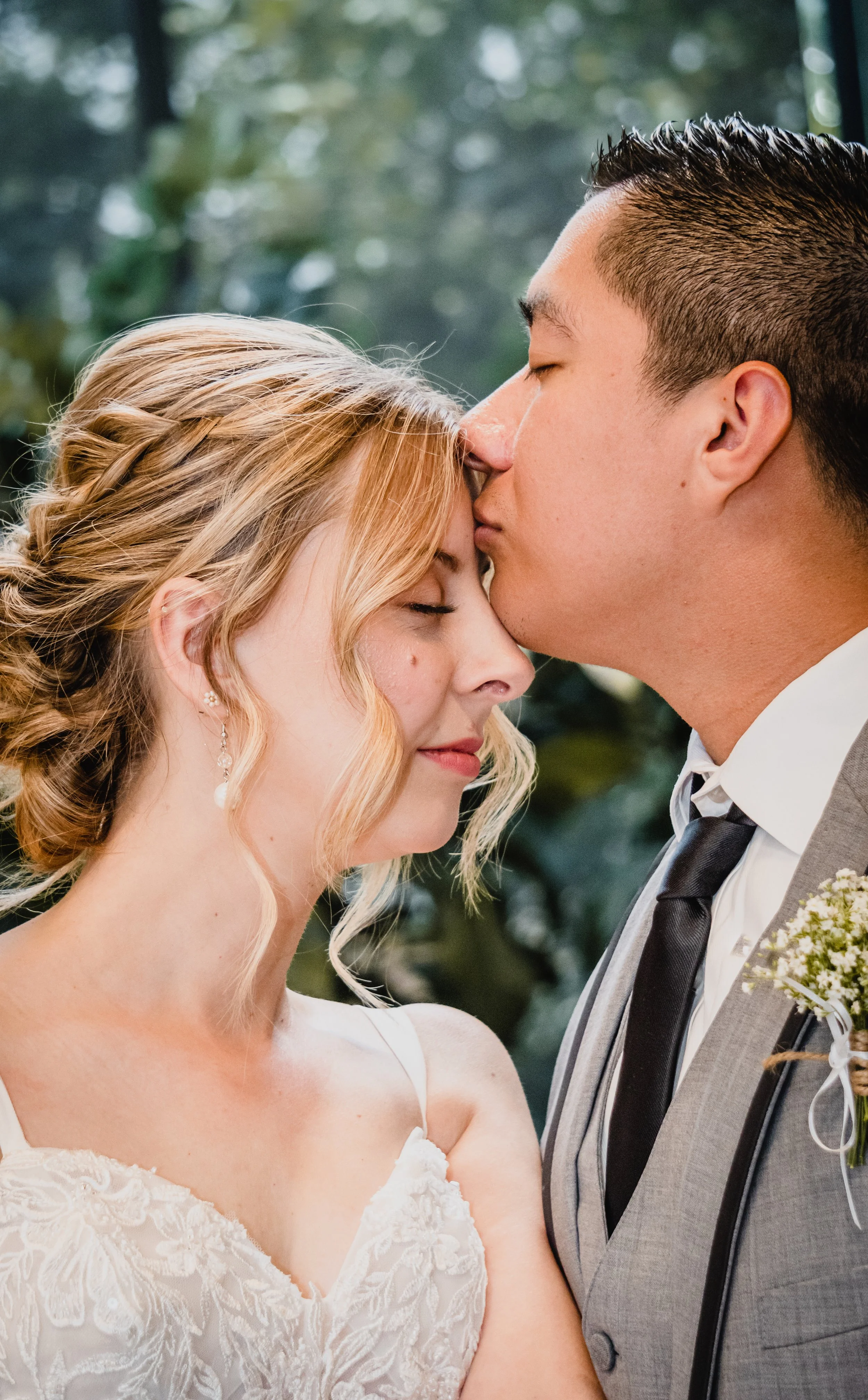 A Graceful Love Story - Randy + Anastasia