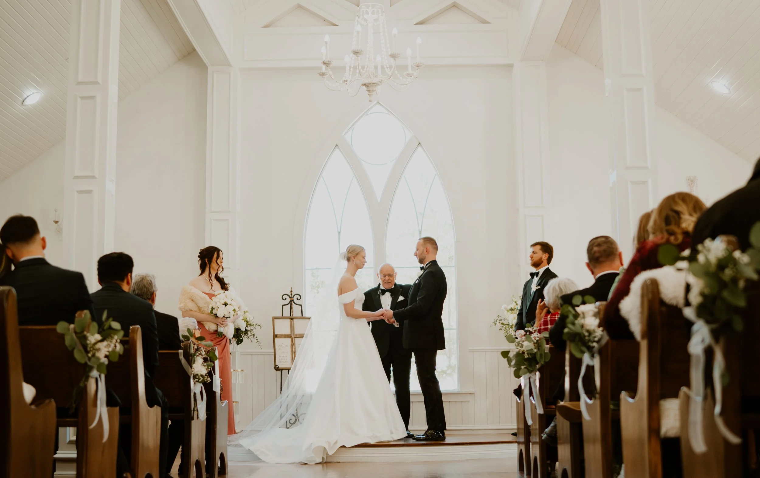 They tied the knot, Preston & Elyse!