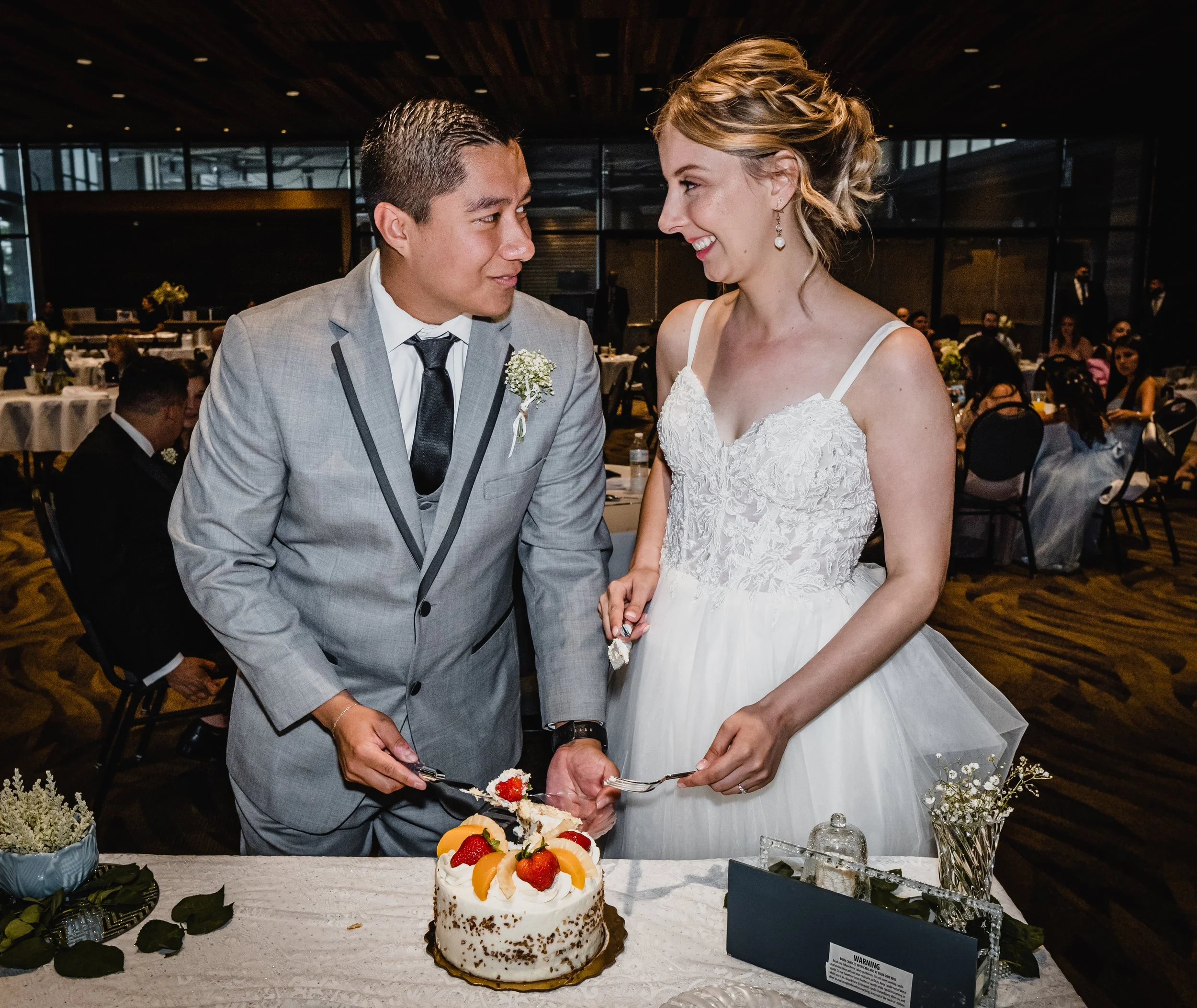 A Graceful Love Story - Randy + Anastasia