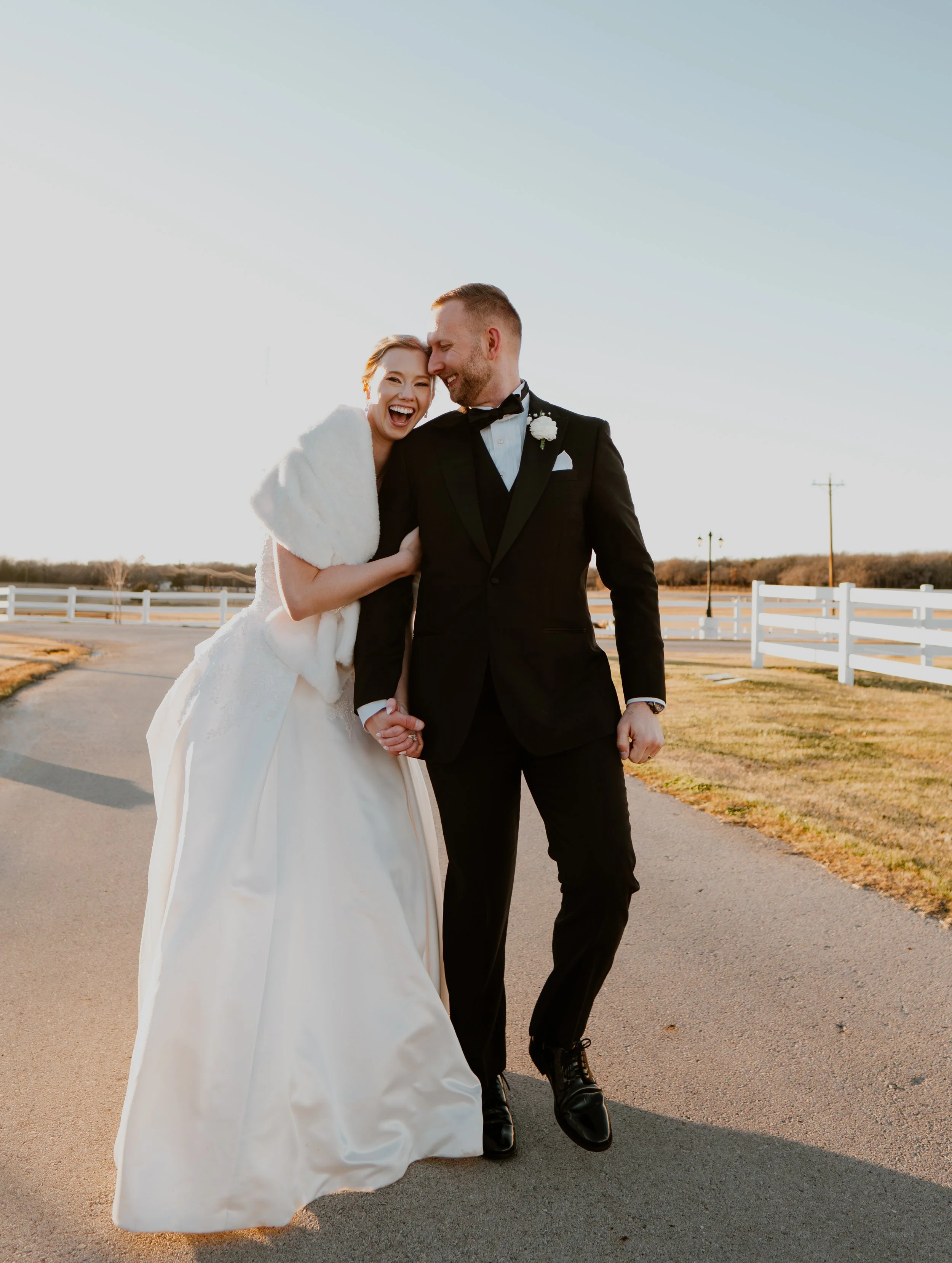 They tied the knot, Preston & Elyse!