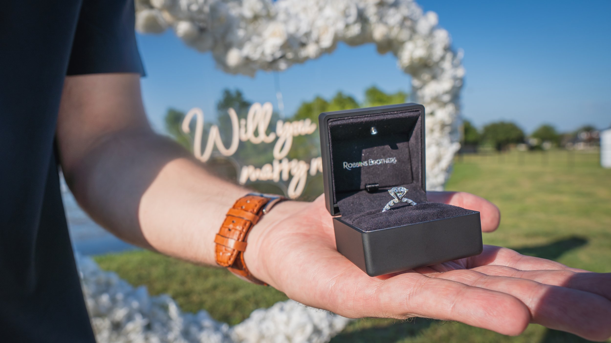 She Said YES! - Josiah + Perla