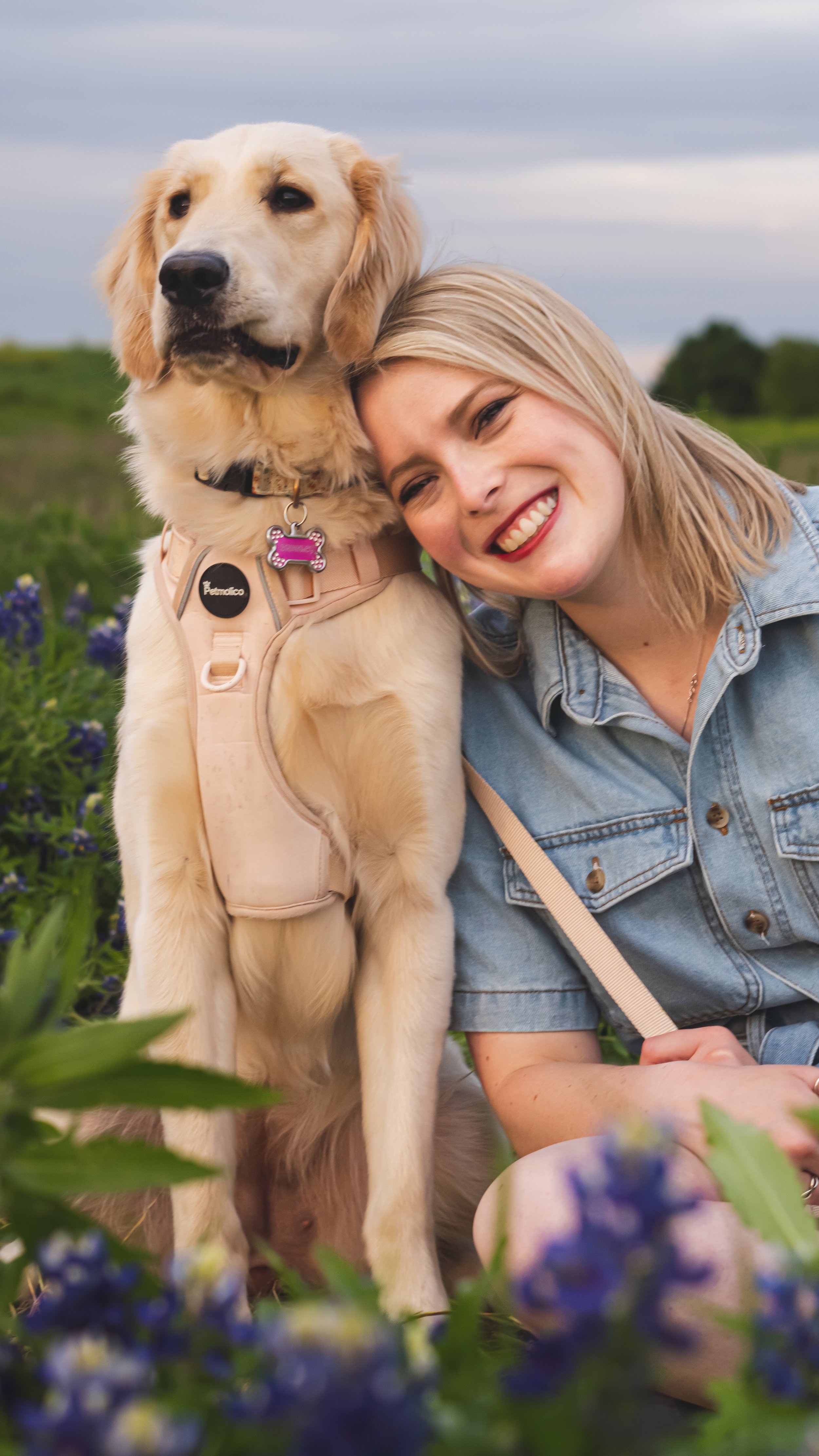 Dogs Are a Girl's Best Friend - Grace + Brinkley