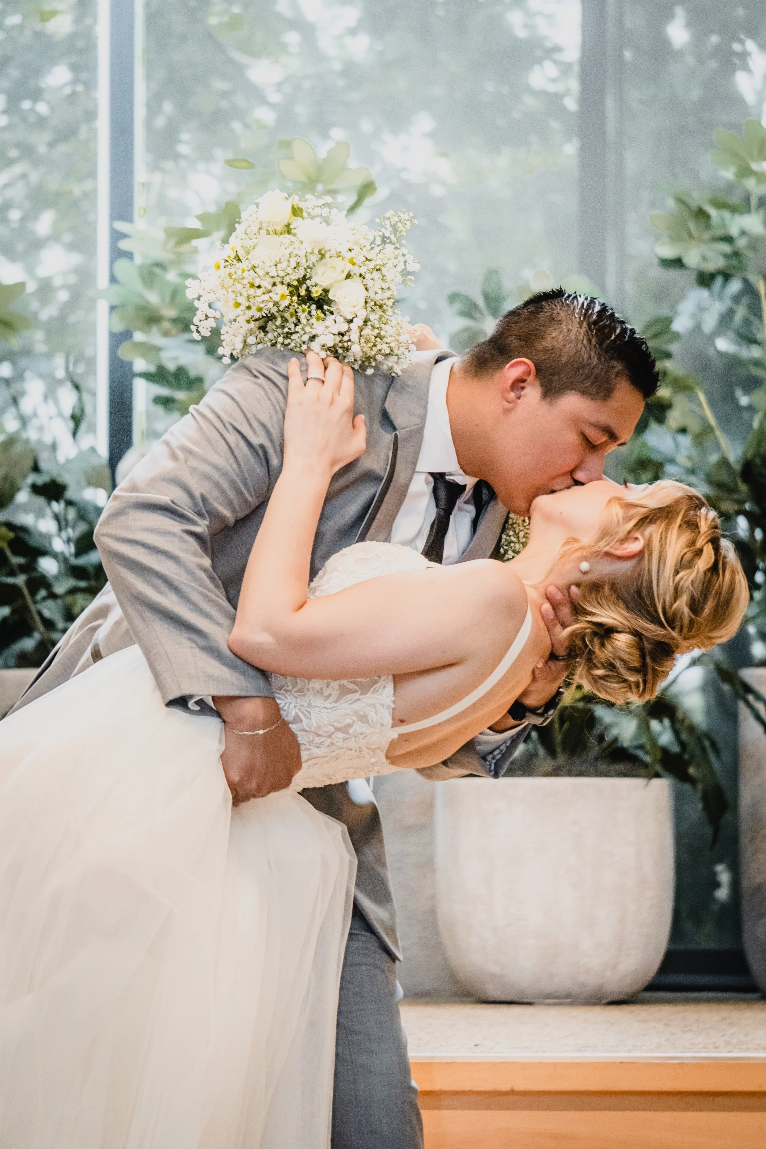 A Graceful Love Story - Randy + Anastasia