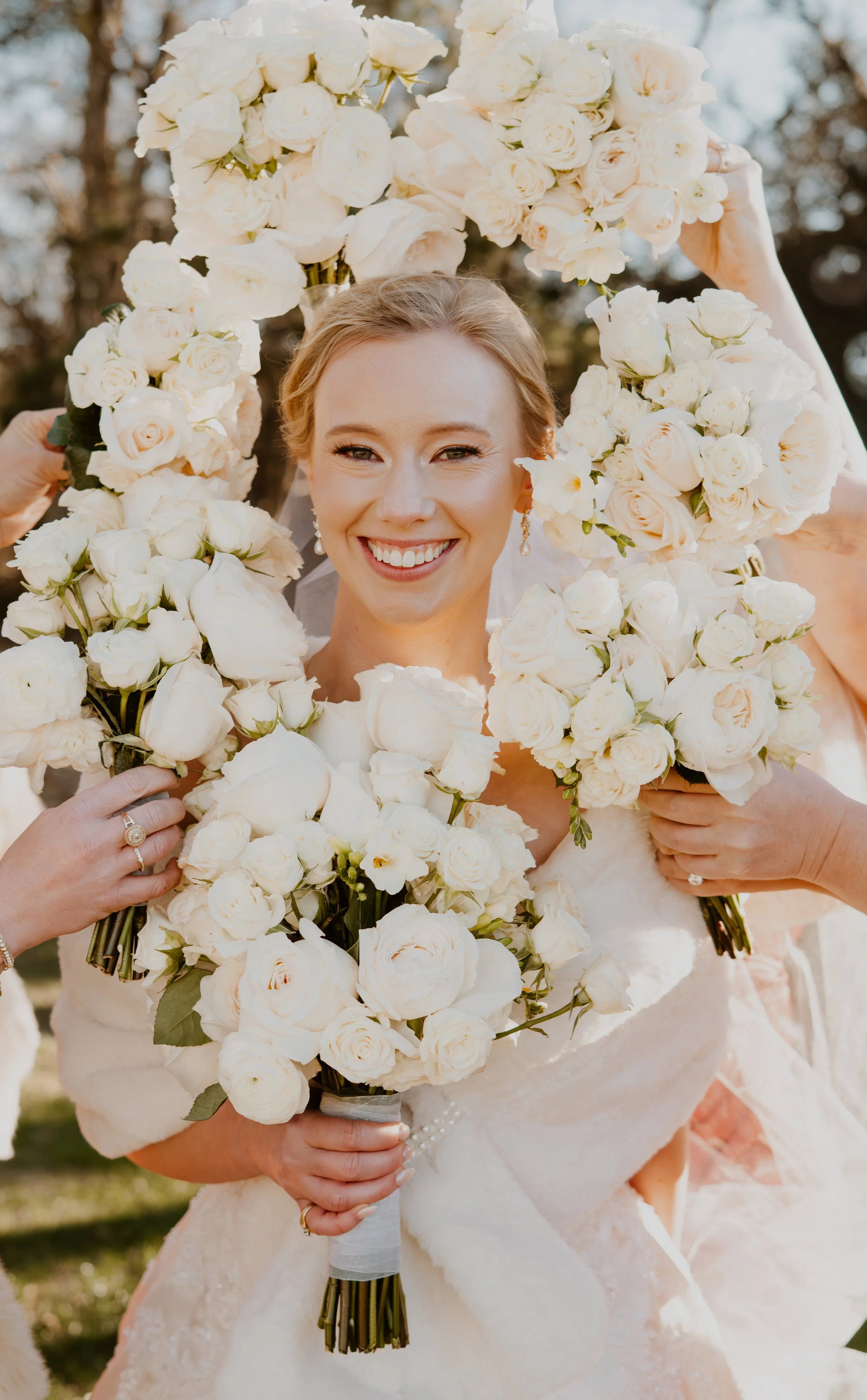 They tied the knot, Preston & Elyse!