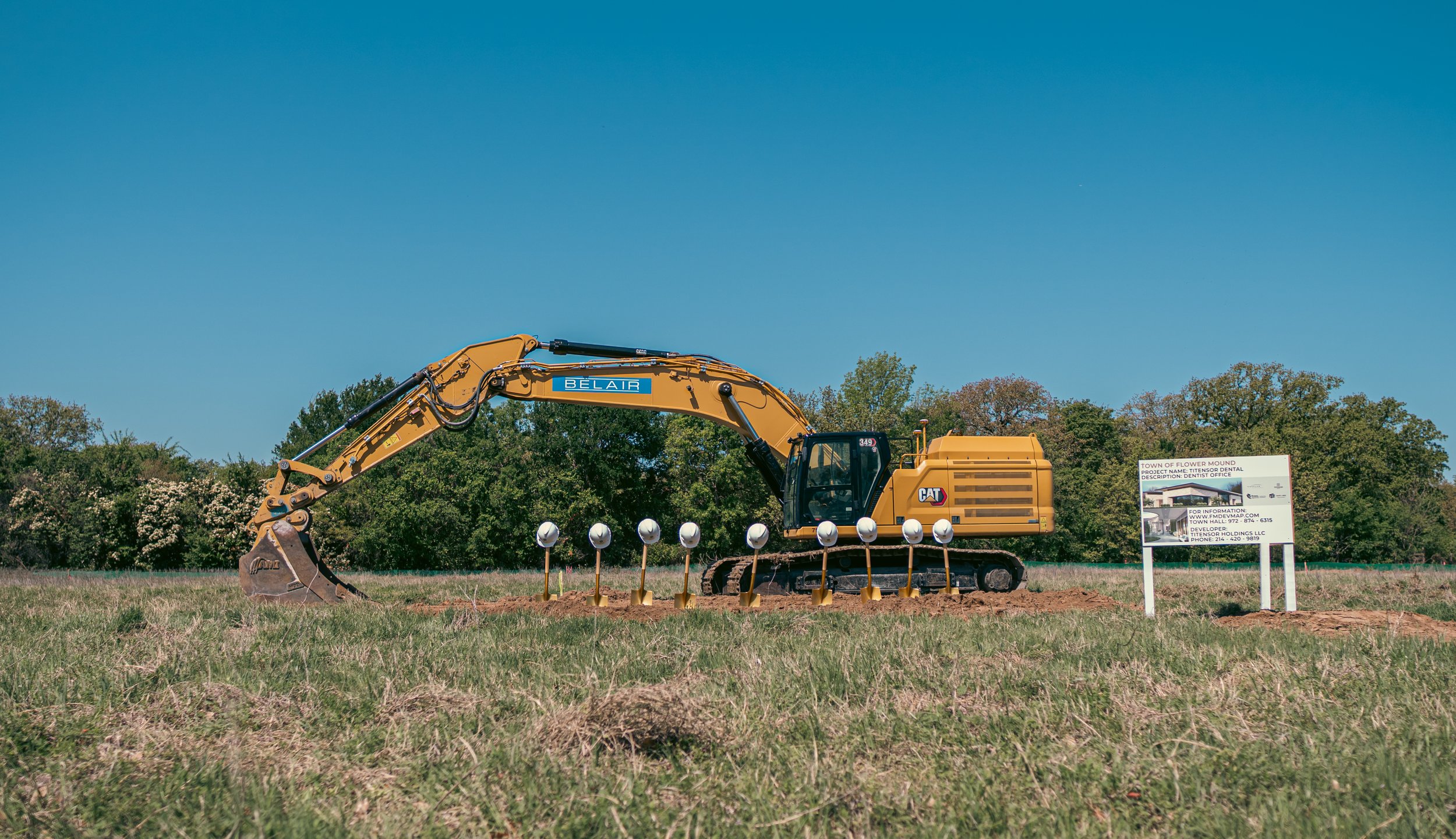 Groundbreaking - Titensor + Scott & Reid