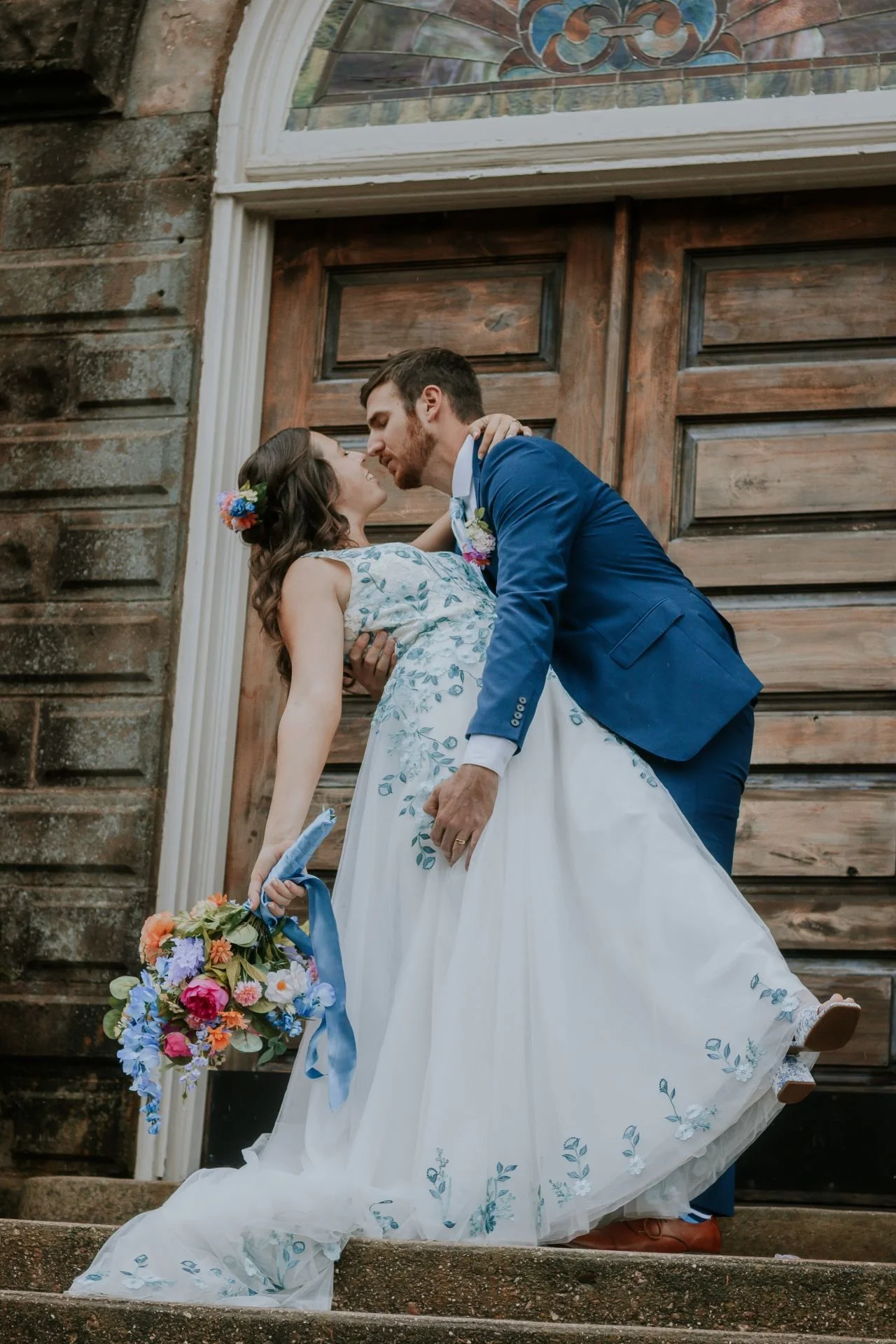 The Incredible 1906 Venue and Couple- Evan + Amanda