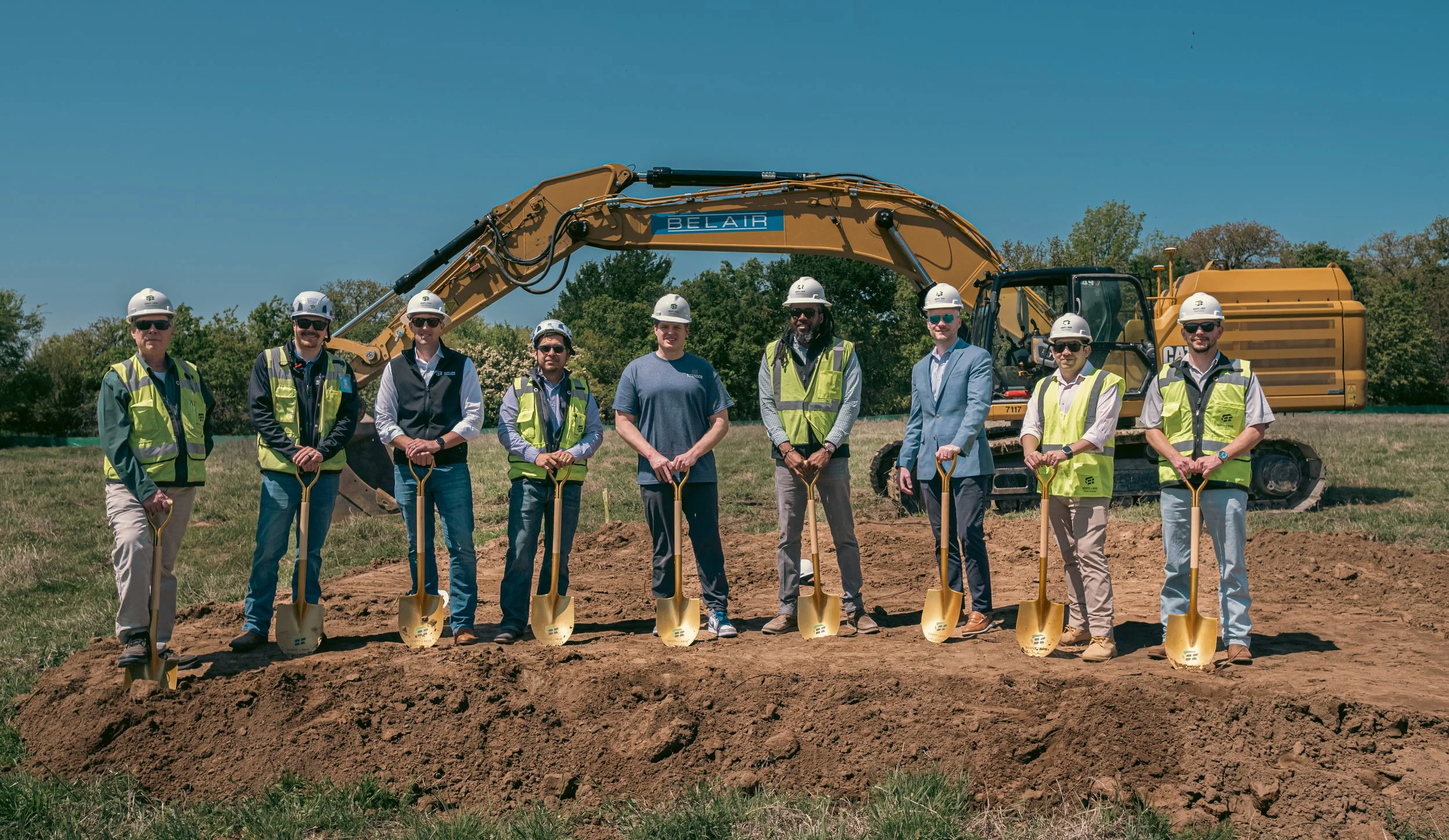 Groundbreaking - Titensor + Scott & Reid